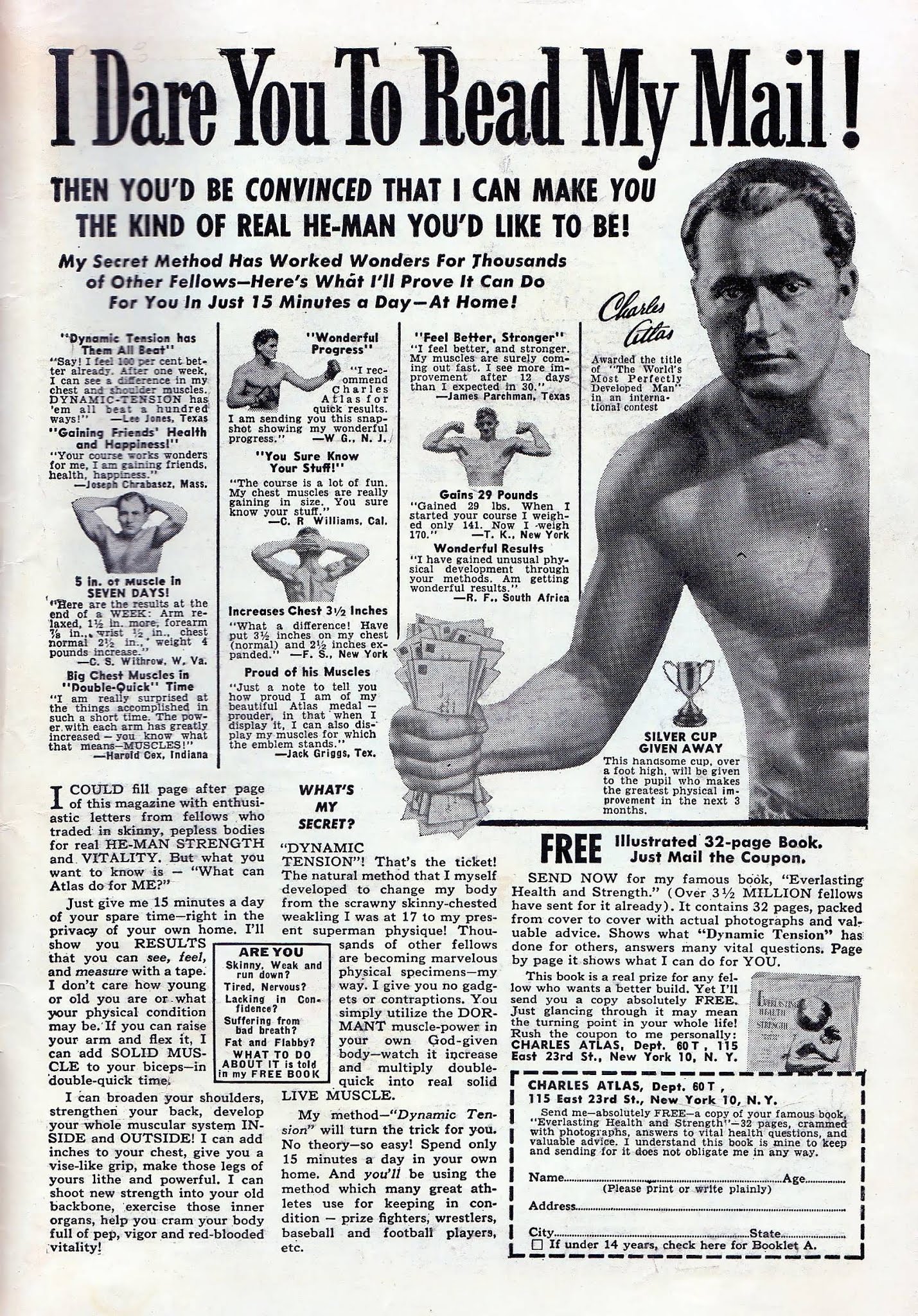 Read online Mystic (1951) comic -  Issue #38 - 34