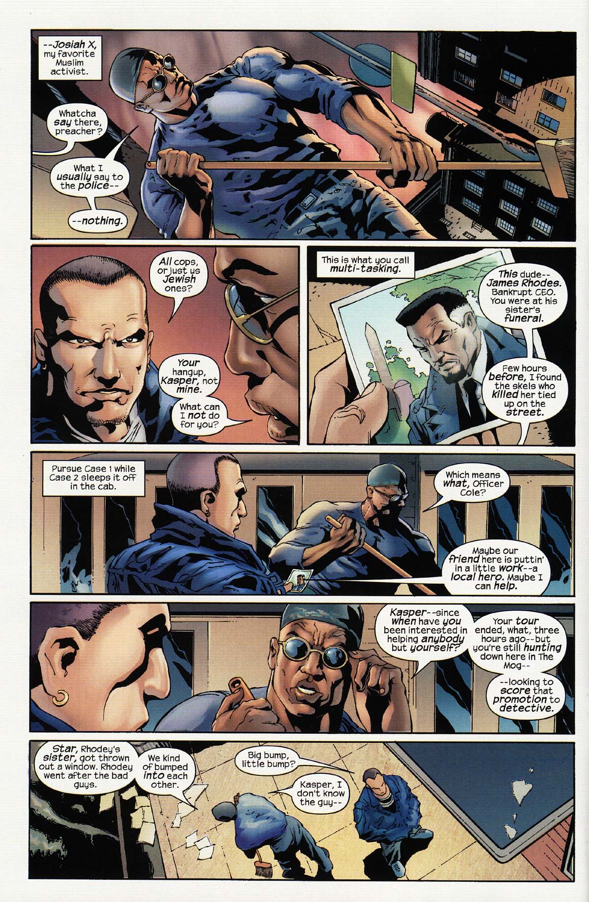 Read online The Crew comic -  Issue #2 - 9