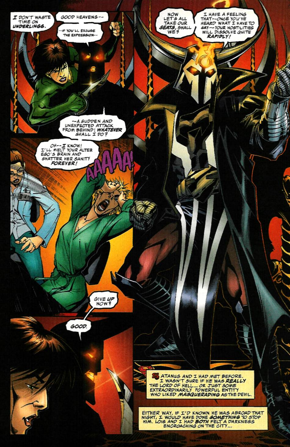 Read online Adventures of Superman (1987) comic -  Issue #586 - 9