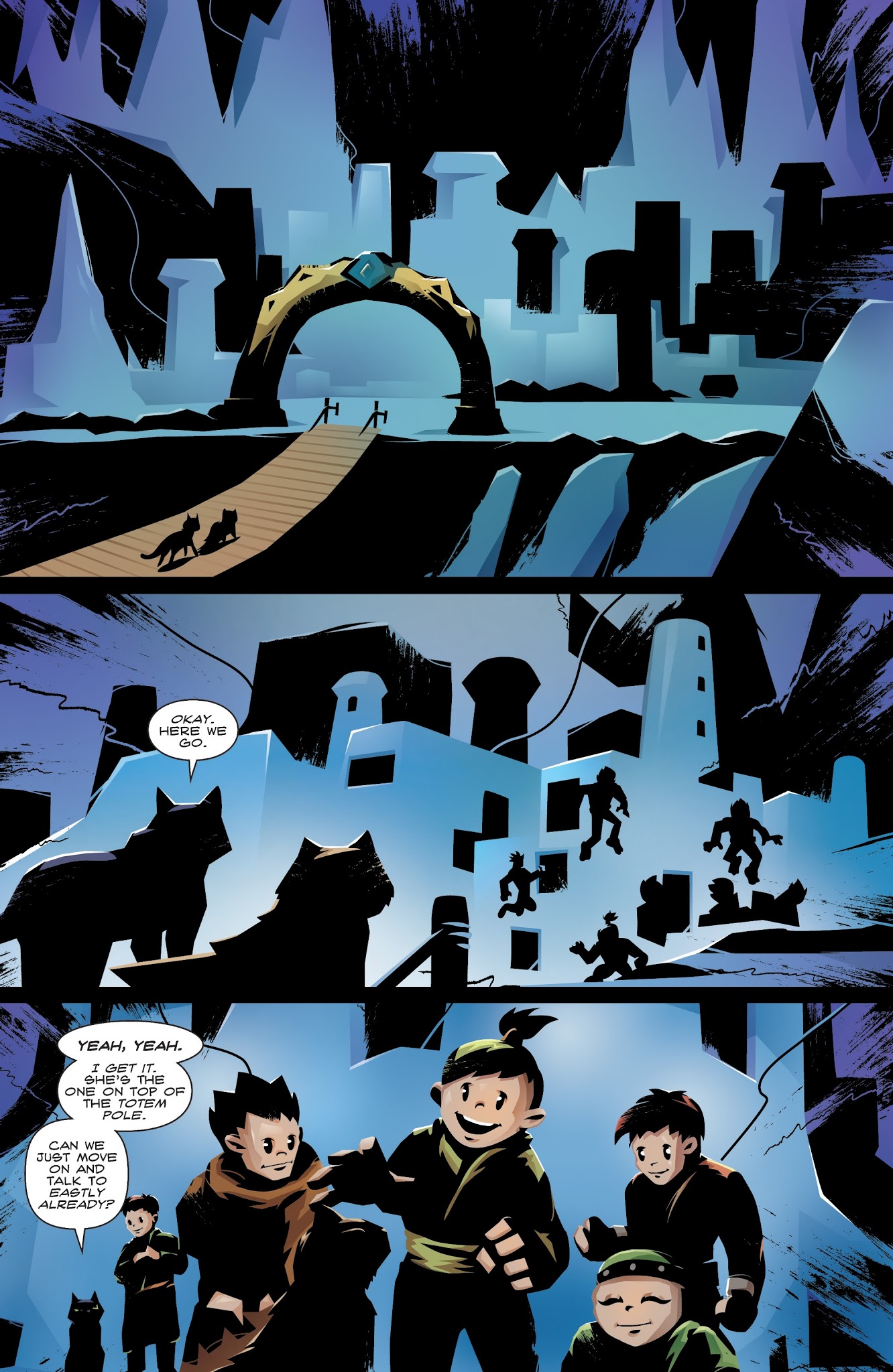Read online Hero Cats: Midnight Over Stellar City Vol. 2 comic -  Issue #2 - 23