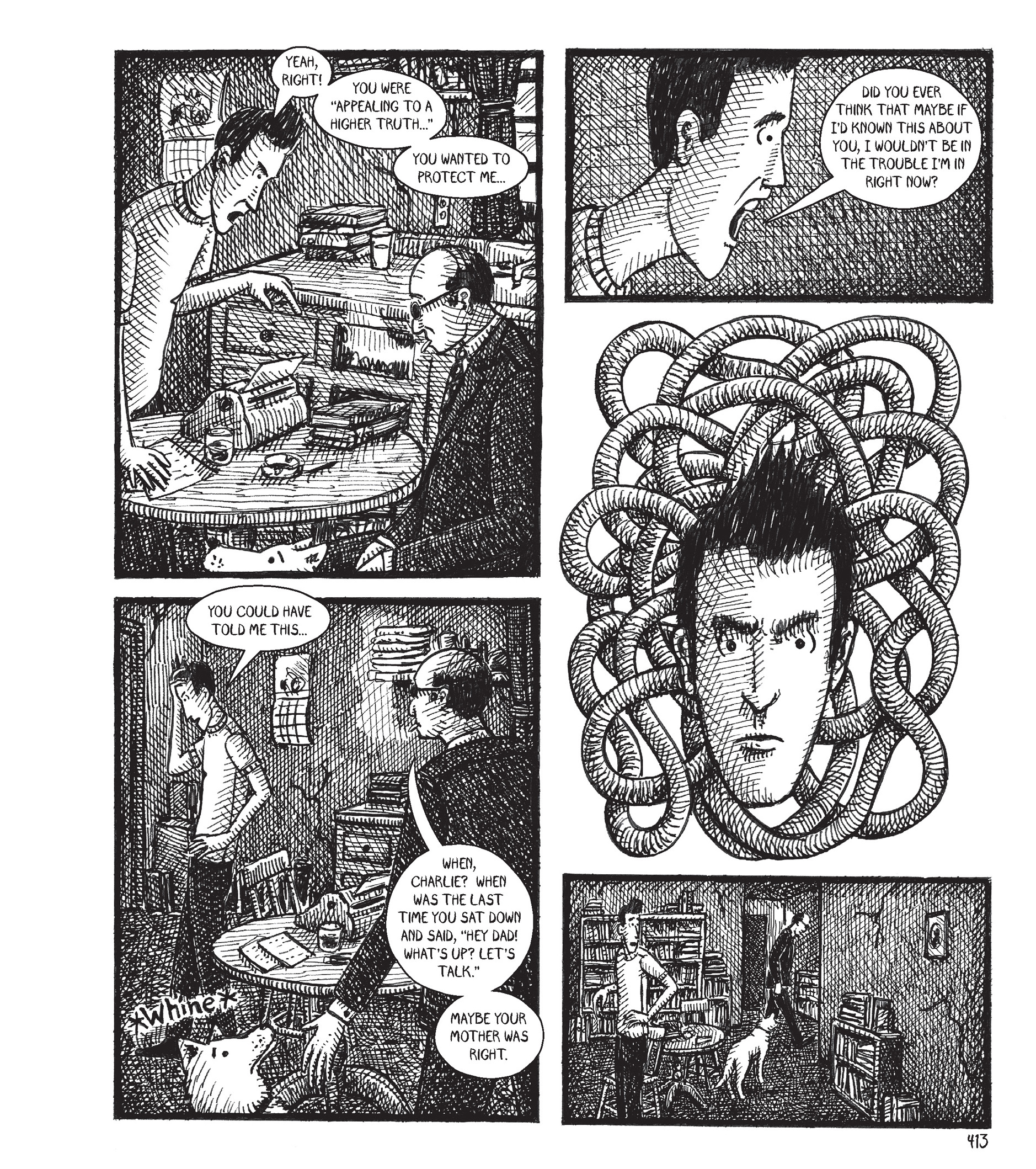 Read online The Hunting Accident: A True Story of Crime and Poetry comic -  Issue # TPB (Part 4) - 75