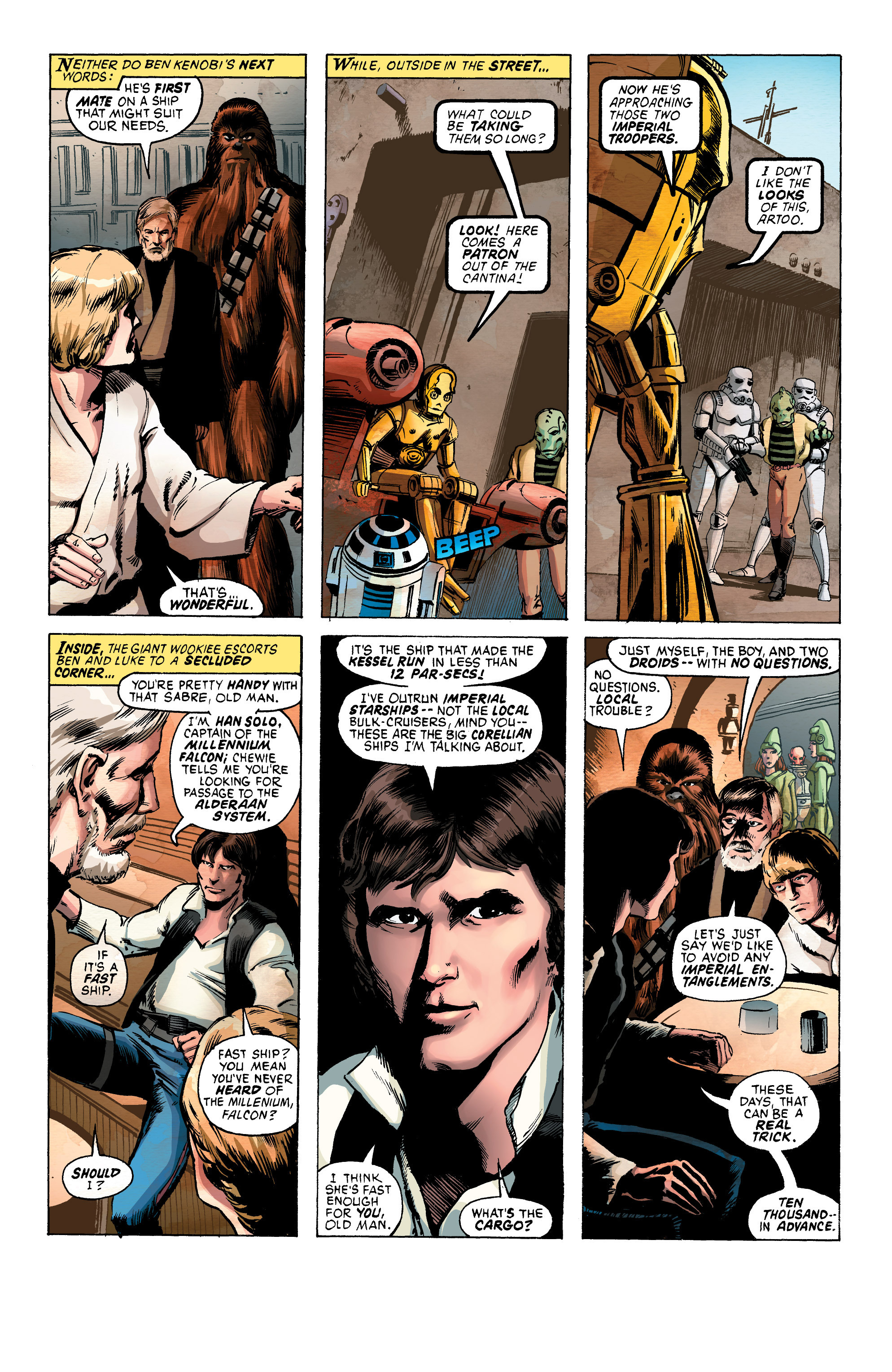 Read online Star Wars (1977) comic -  Issue # _TPB Episode IV - A New Hope - 34