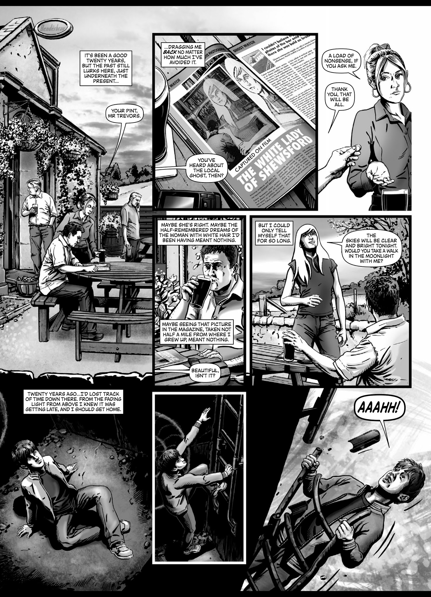 Read online Judge Dredd Megazine (Vol. 5) comic -  Issue #389 - 97