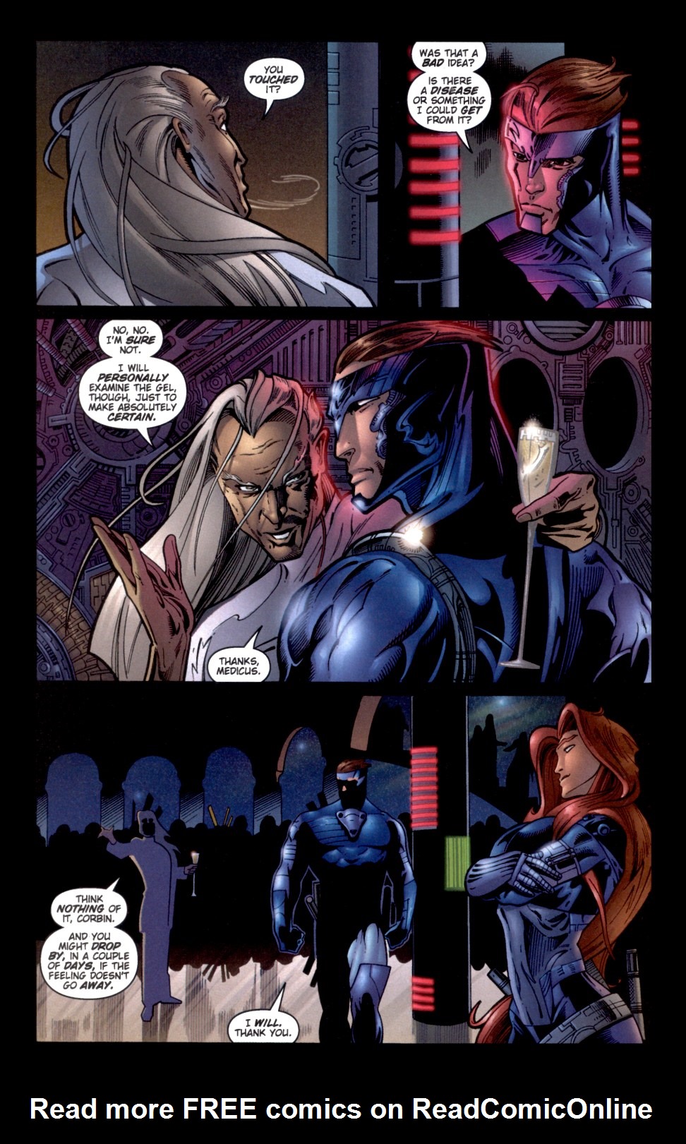 Read online C-23 comic -  Issue #1 - 19