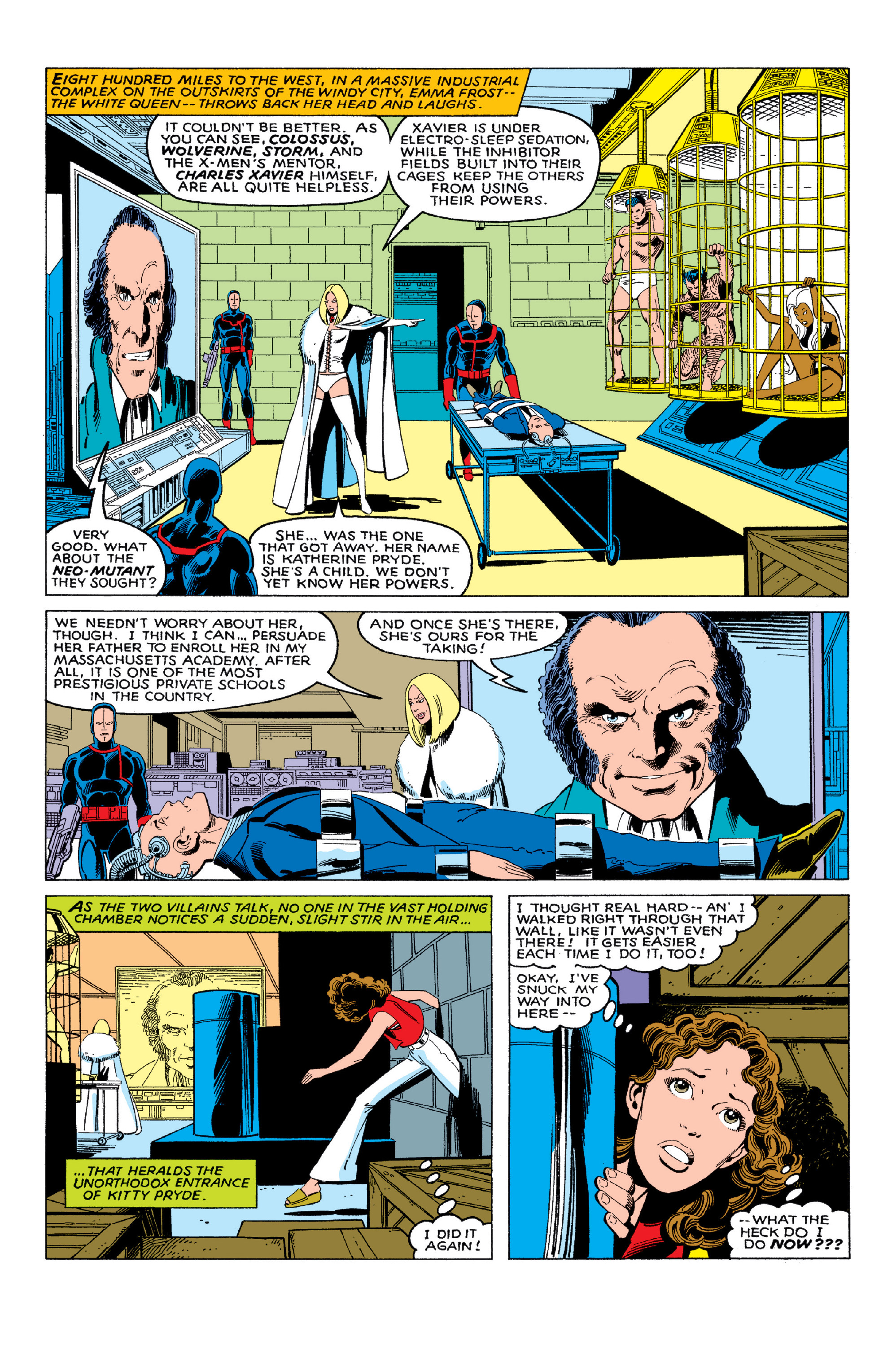 Read online X-Men Milestones: Dark Phoenix Saga comic -  Issue # TPB (Part 1) - 29