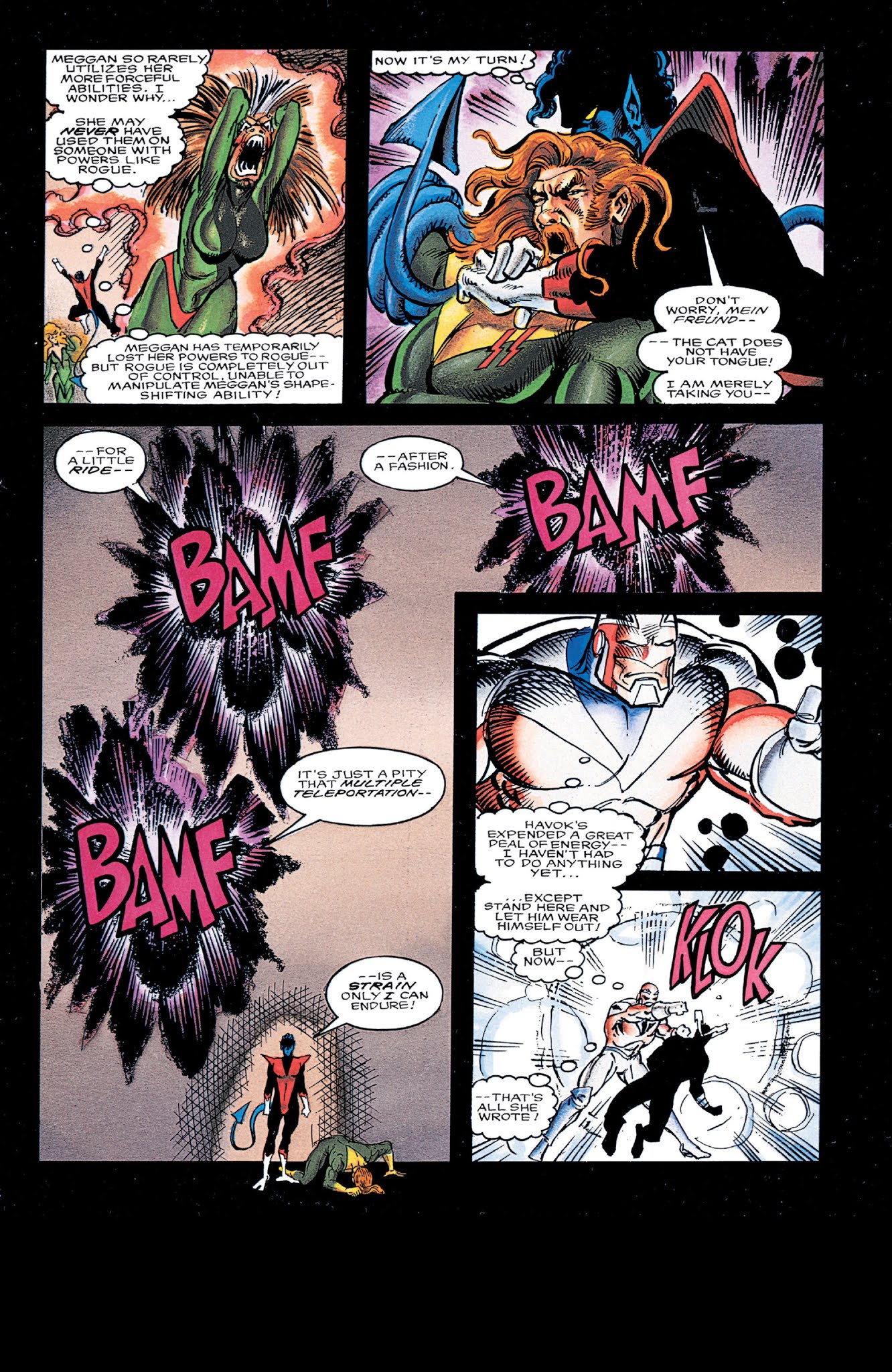 Read online Excalibur (1988) comic -  Issue # TPB 5 (Part 2) - 62