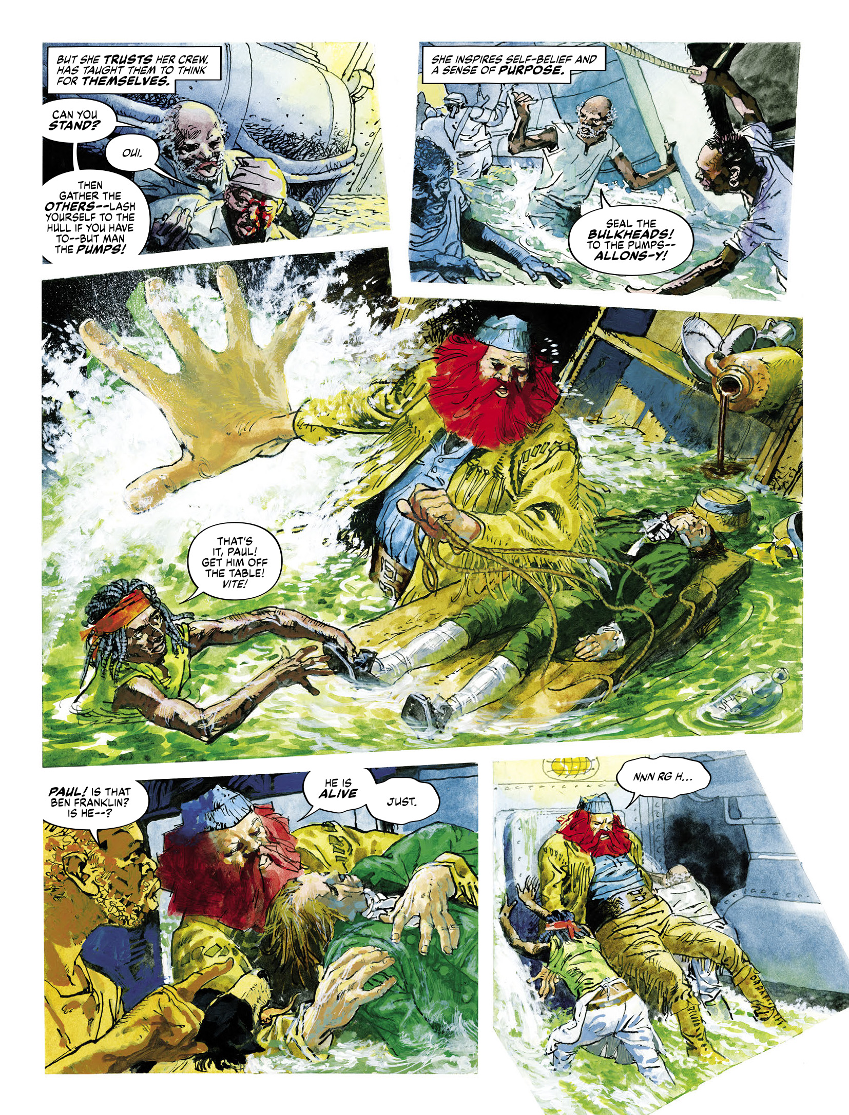 Read online 2000 AD comic -  Issue #2318 - 22