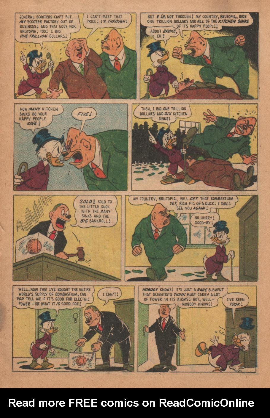Read online Uncle Scrooge (1953) comic -  Issue #17 - 5