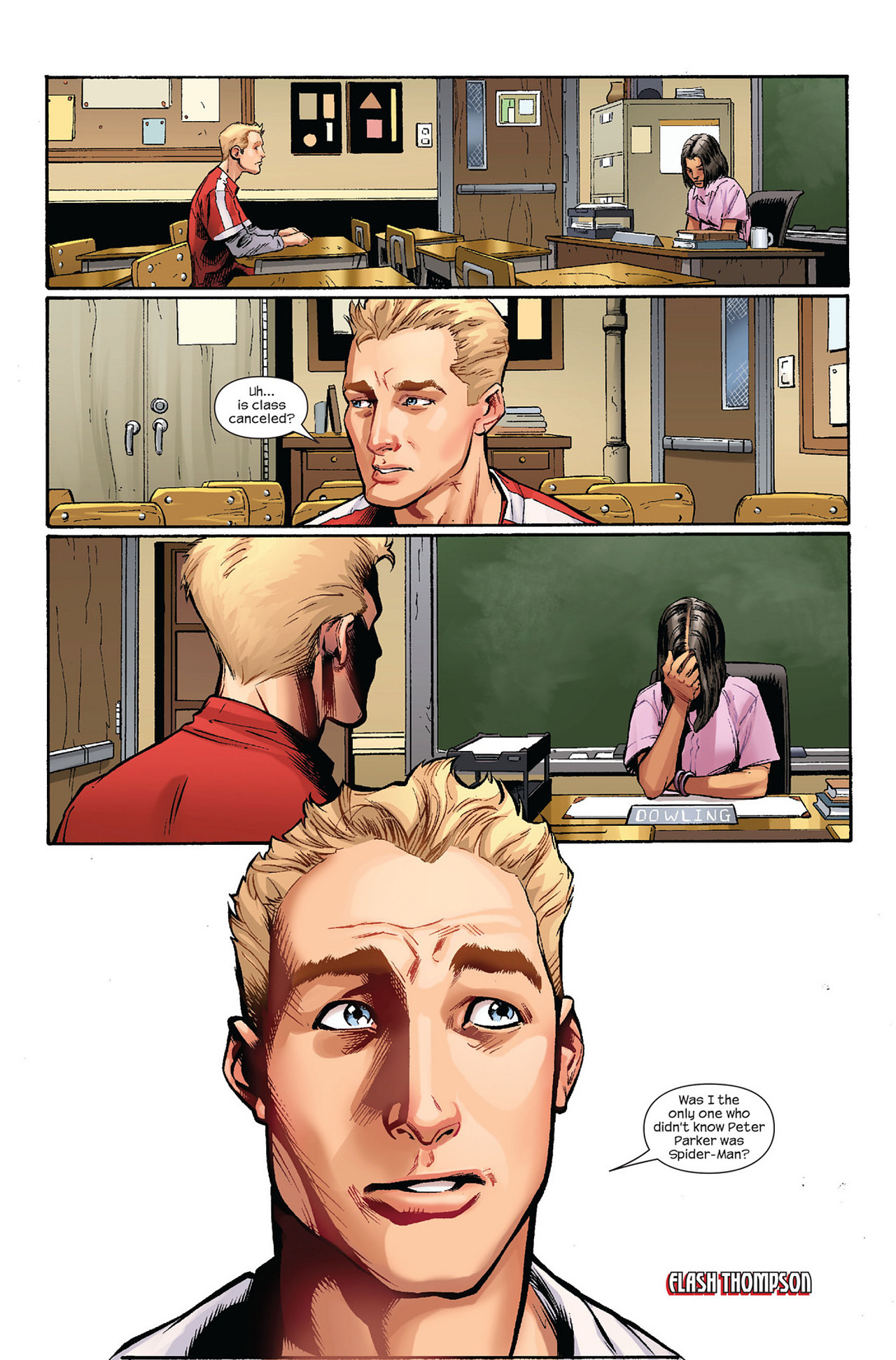Read online Ultimate Fallout comic -  Issue #1 - 10