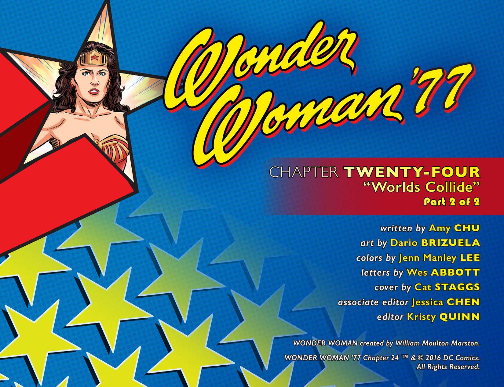 Read online Wonder Woman '77 [I] comic -  Issue #24 - 2