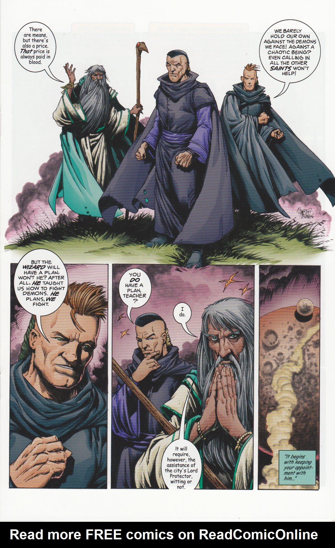 Read online GrimJack: The Manx Cat comic -  Issue #4 - 15