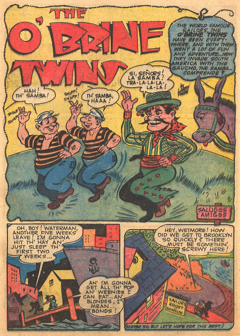 Read online The Blue Beetle comic -  Issue #41 - 43