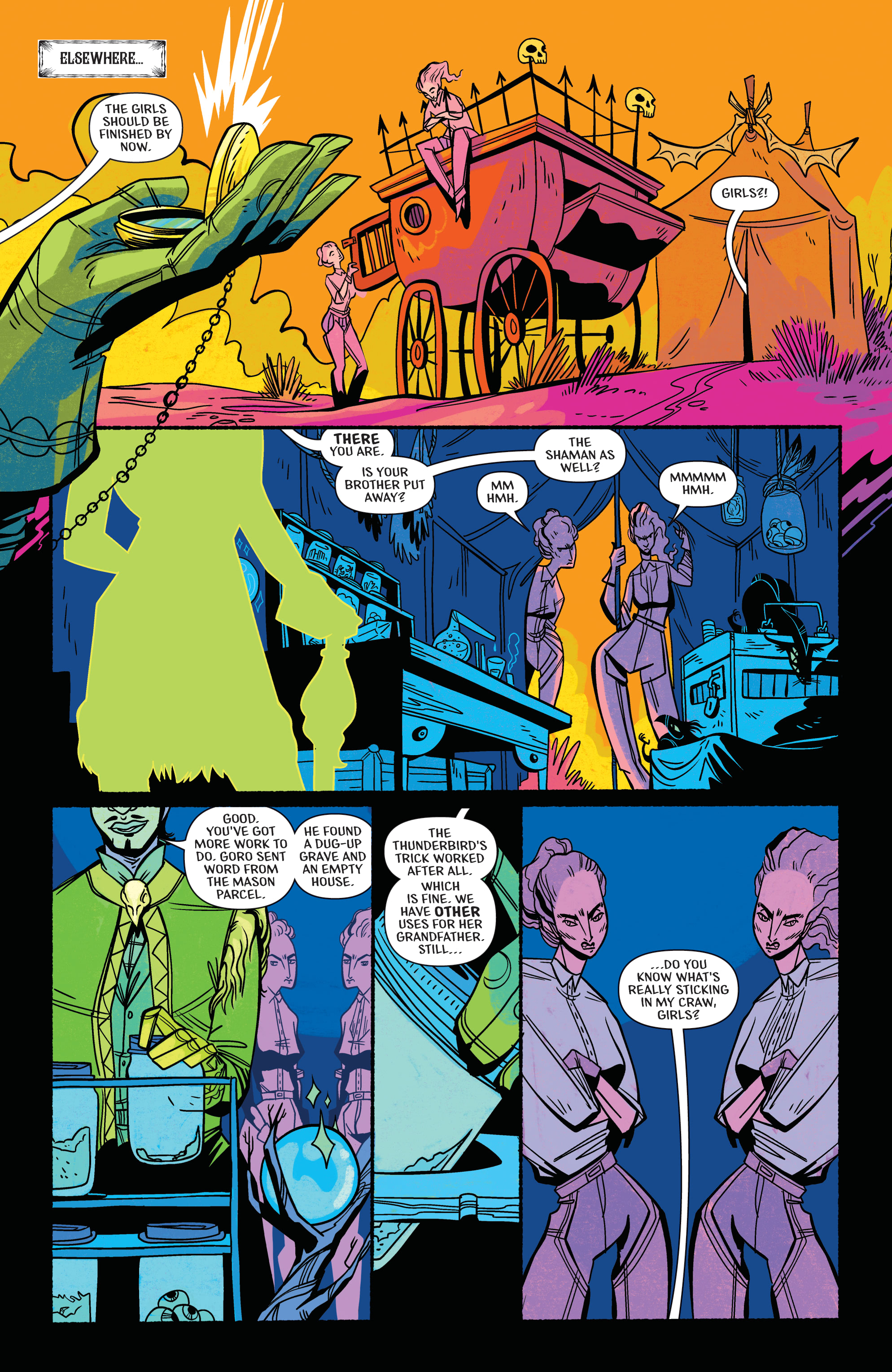 Read online Chained to the Grave comic -  Issue #1 - 11