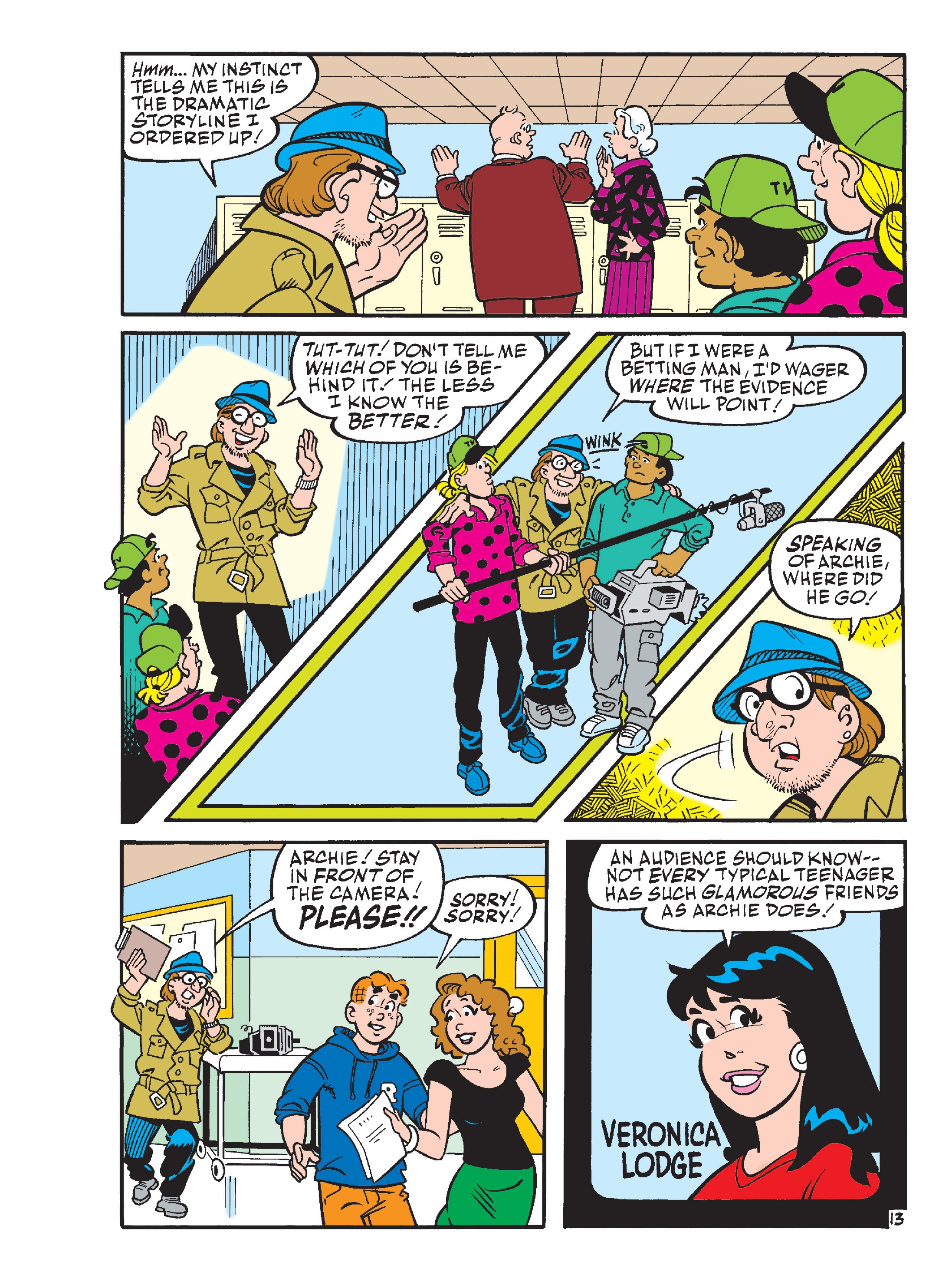 Read online Archie's Double Digest Magazine comic -  Issue #265 - 105