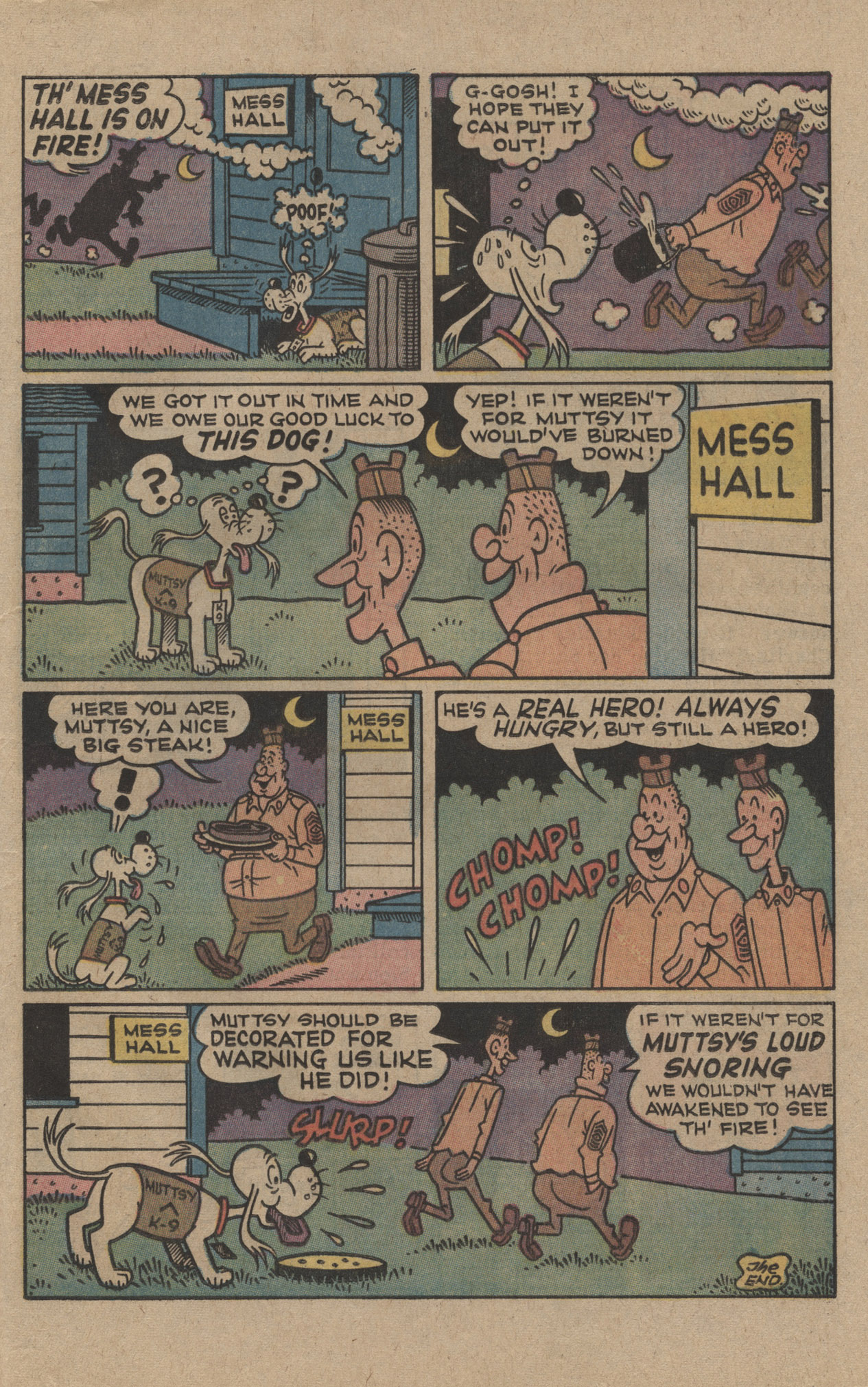 Read online Sad Sack comic -  Issue #249 - 25