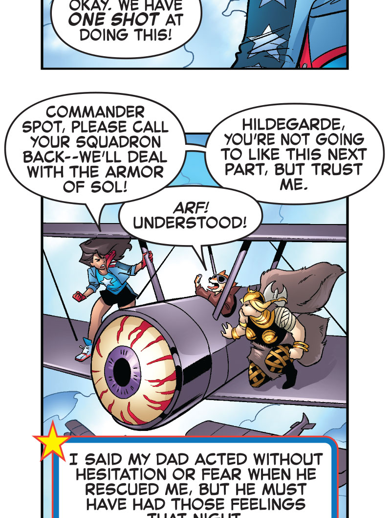 Read online Marvel's Voices Infinity Comic comic -  Issue #17 - 12