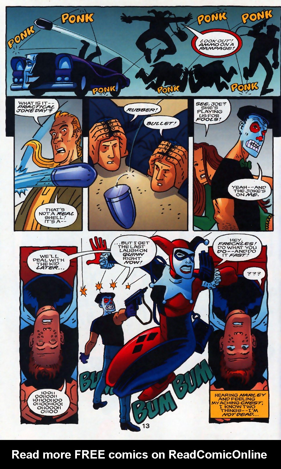 Read online Harley Quinn: Our Worlds at War comic -  Issue # Full - 14