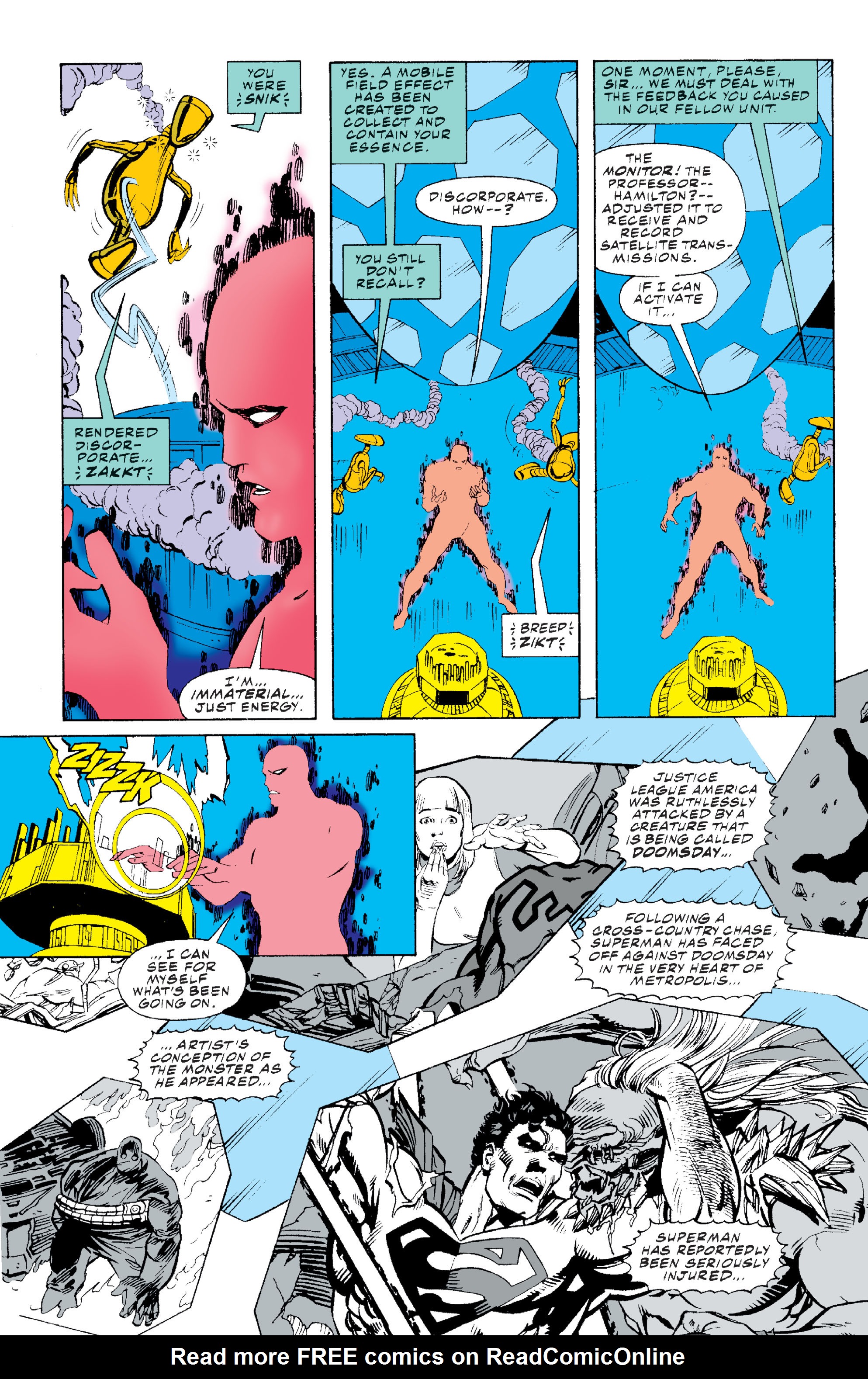 Read online Superman: The Death and Return of Superman Omnibus comic -  Issue # TPB (Part 6) - 71