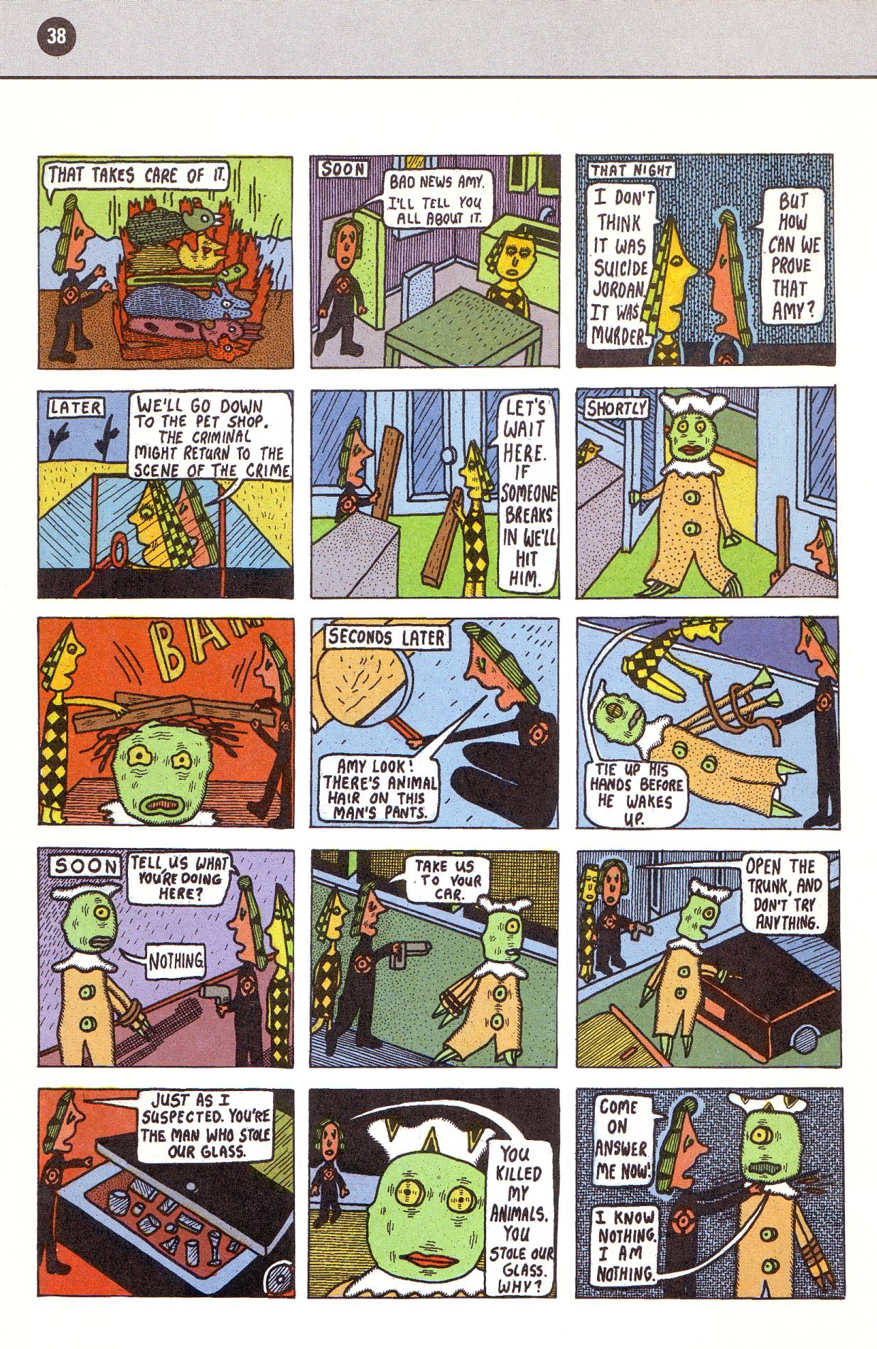 Read online Raw (1989) comic -  Issue # TPB 1 (Part 1) - 38