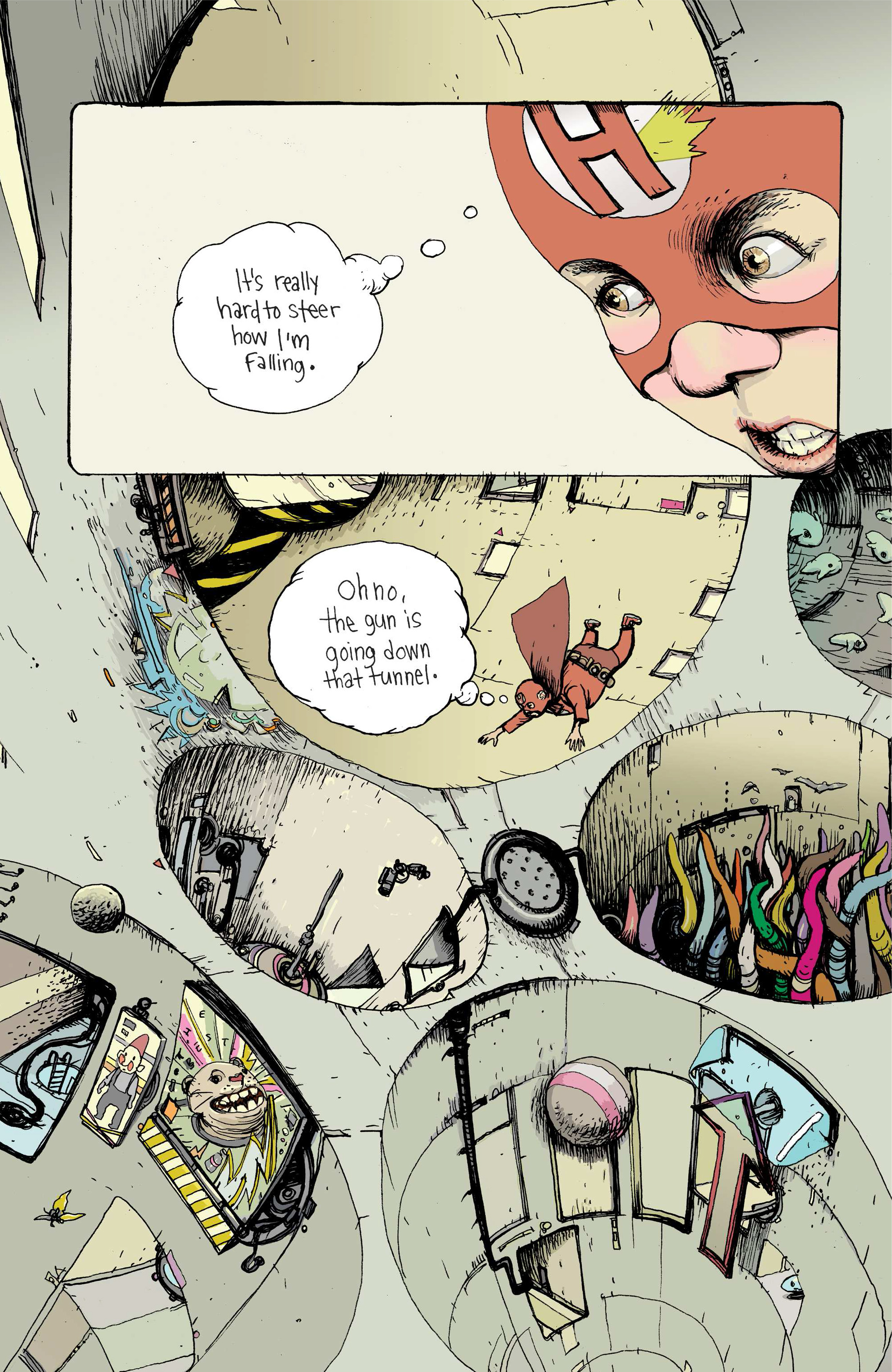 Read online Pop Gun War: Chain Letter comic -  Issue # TPB (Part 2) - 16