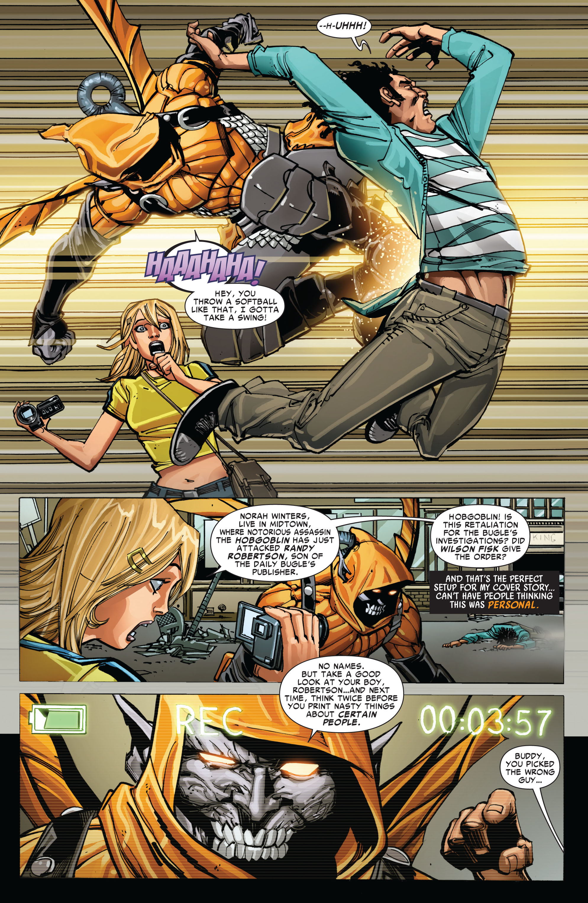 Read online Spider-Island: Deadly Foes comic -  Issue # Full - 10