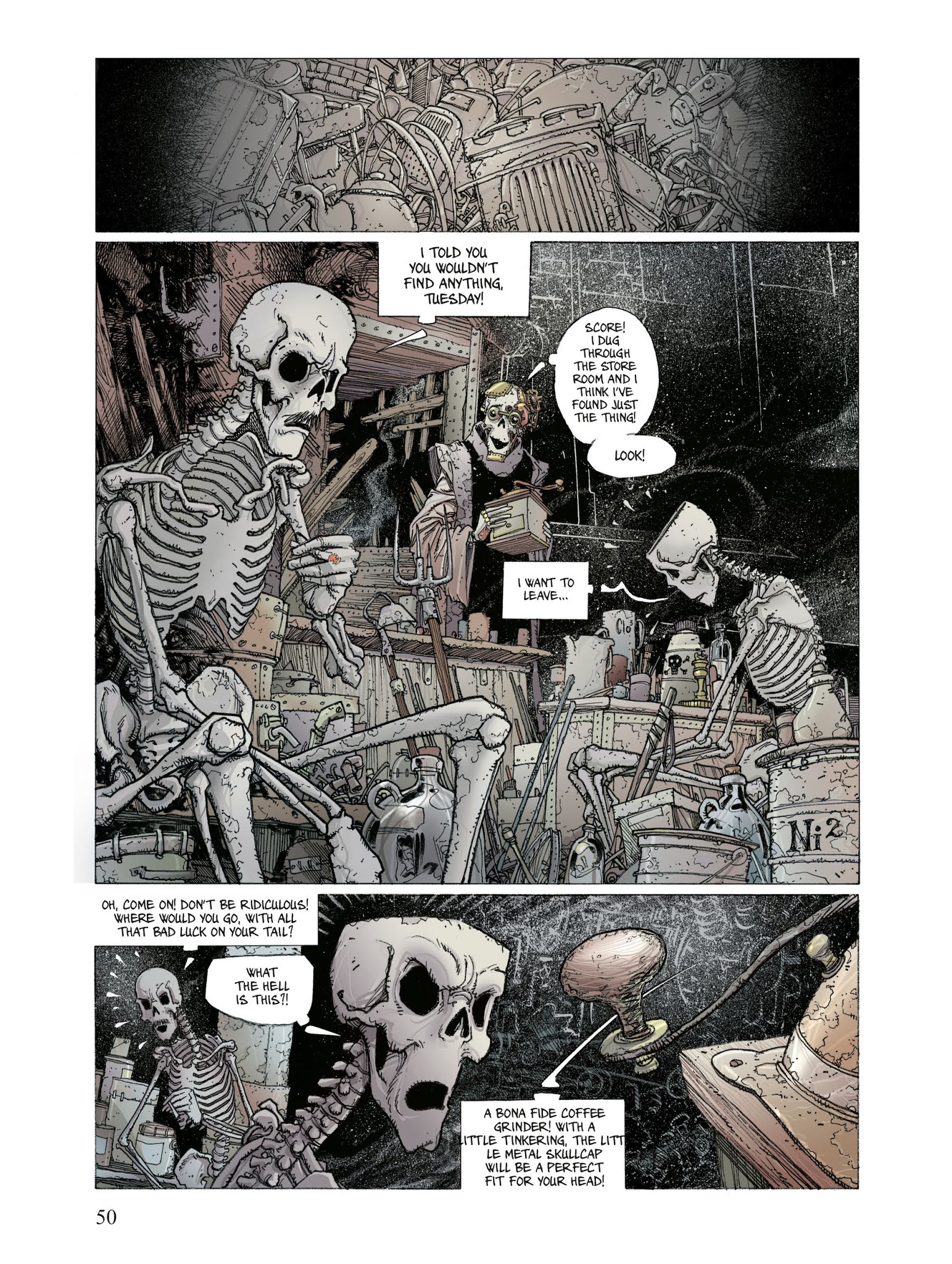 Read online Mr. Ash Tuesday comic -  Issue #1 - 51