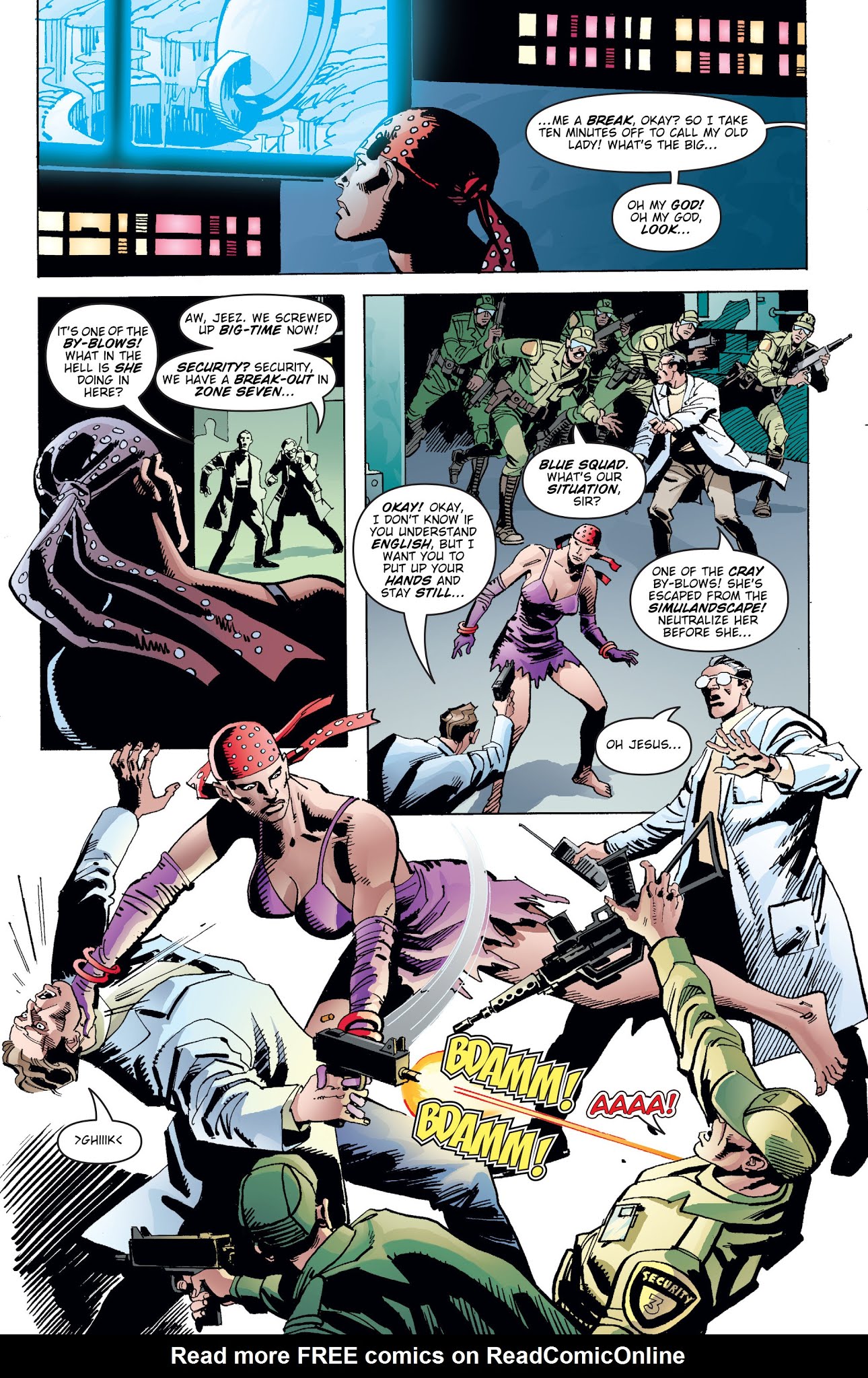 Read online DC Universe by Alan Moore comic -  Issue # TPB (Part 5) - 65