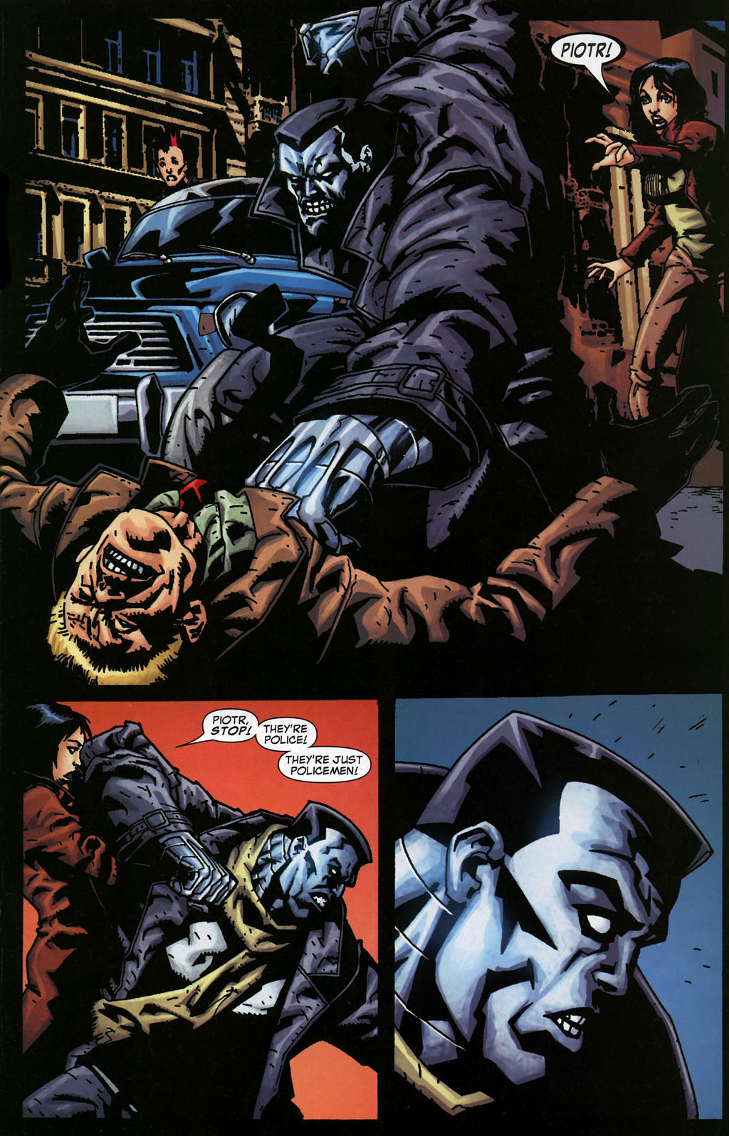 Read online X-Men: Colossus Bloodline comic -  Issue #2 - 12