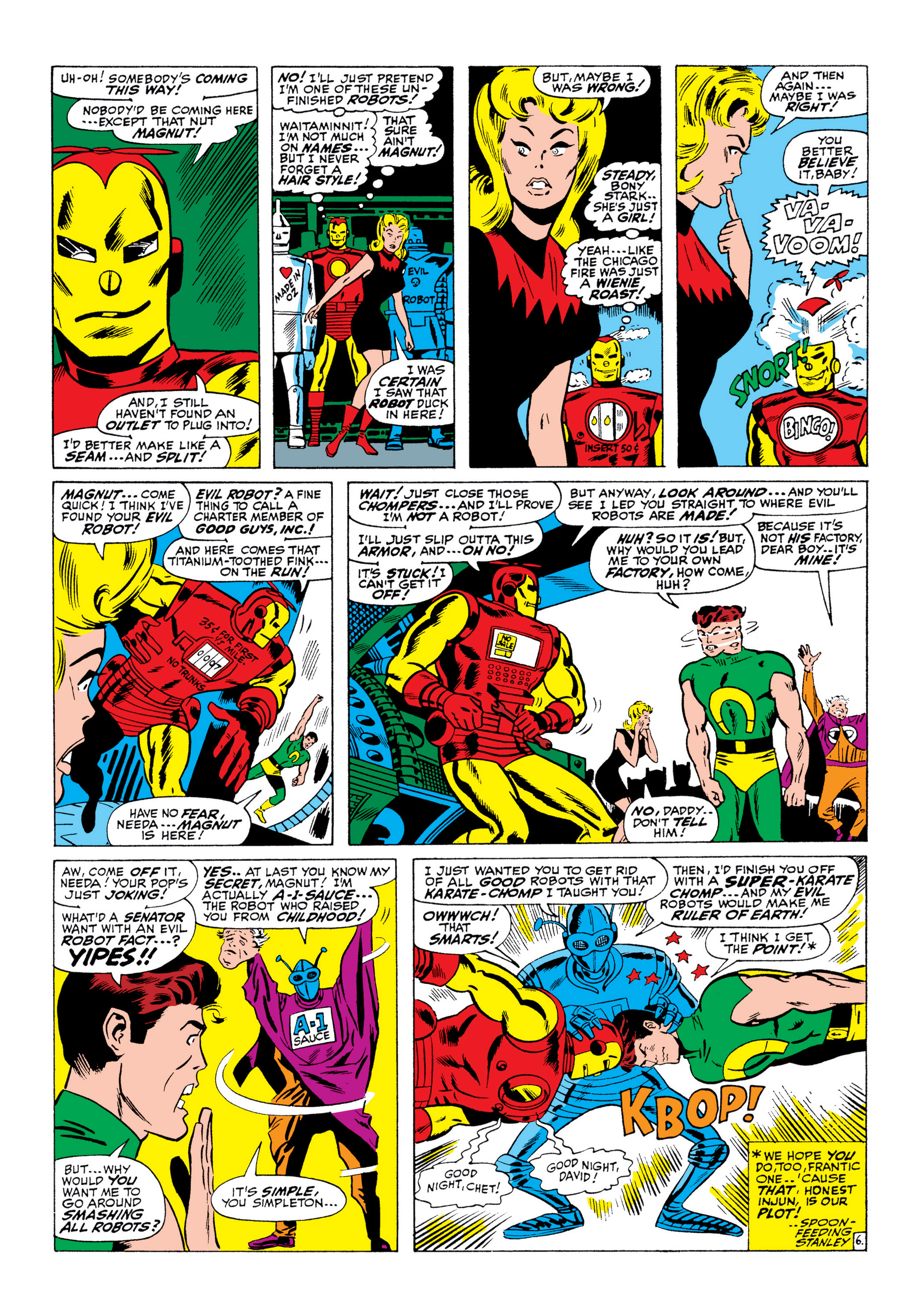 Read online Marvel Masterworks: The Invincible Iron Man comic -  Issue # TPB 5 (Part 3) - 65