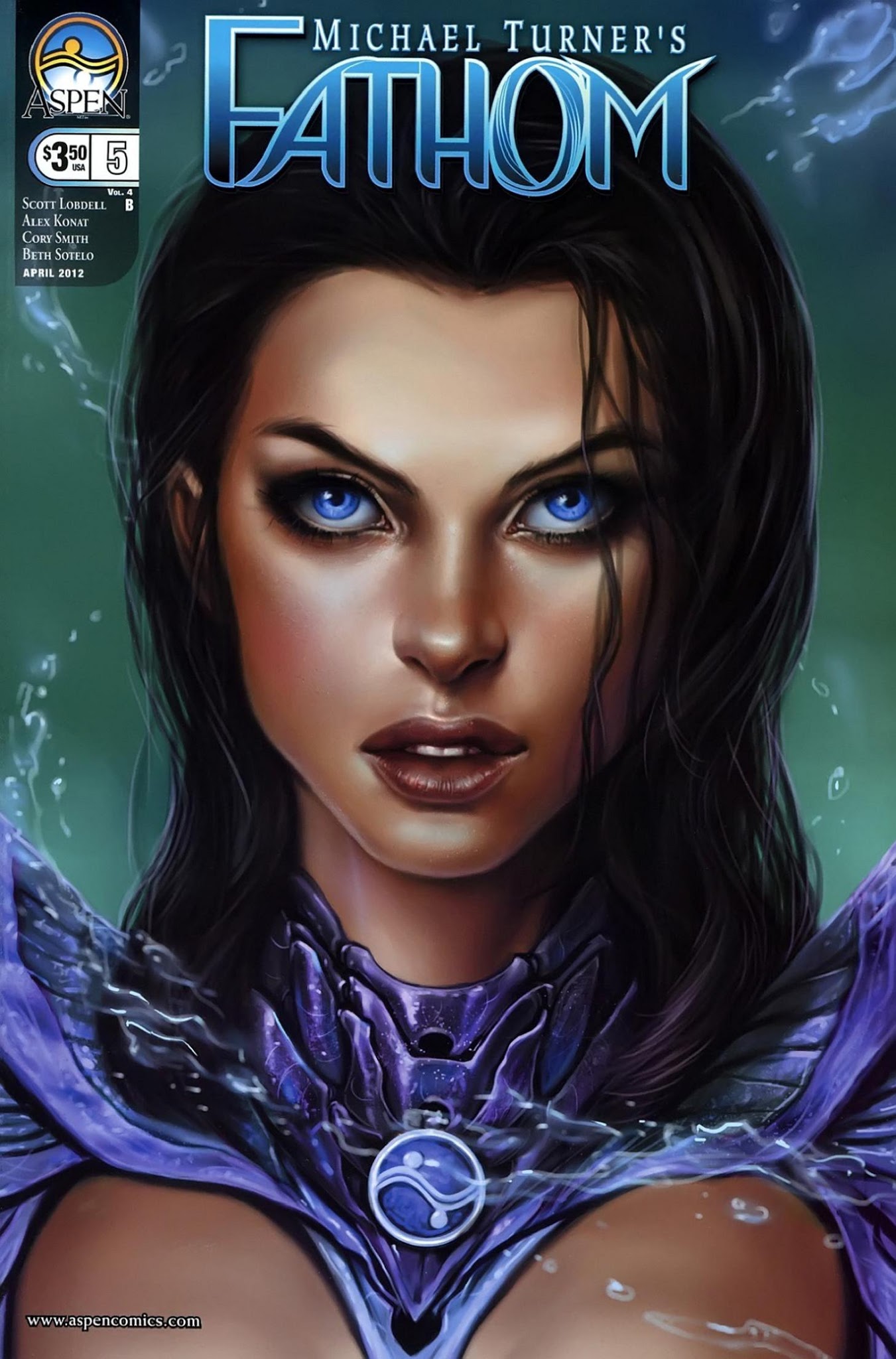 Read online Michael Turner's Fathom comic -  Issue #5 - 2