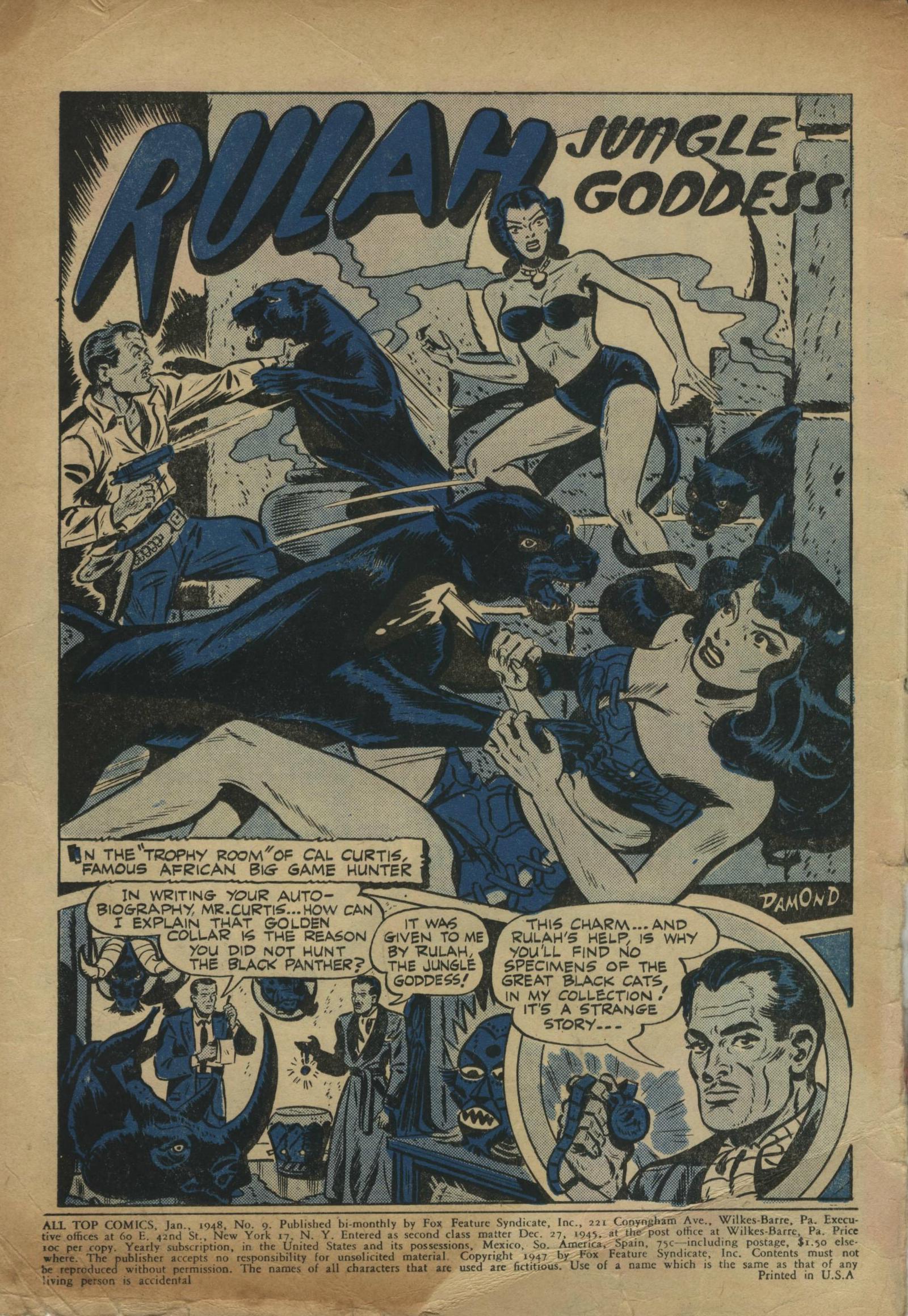 Read online All Top Comics (1946) comic -  Issue #9 - 2