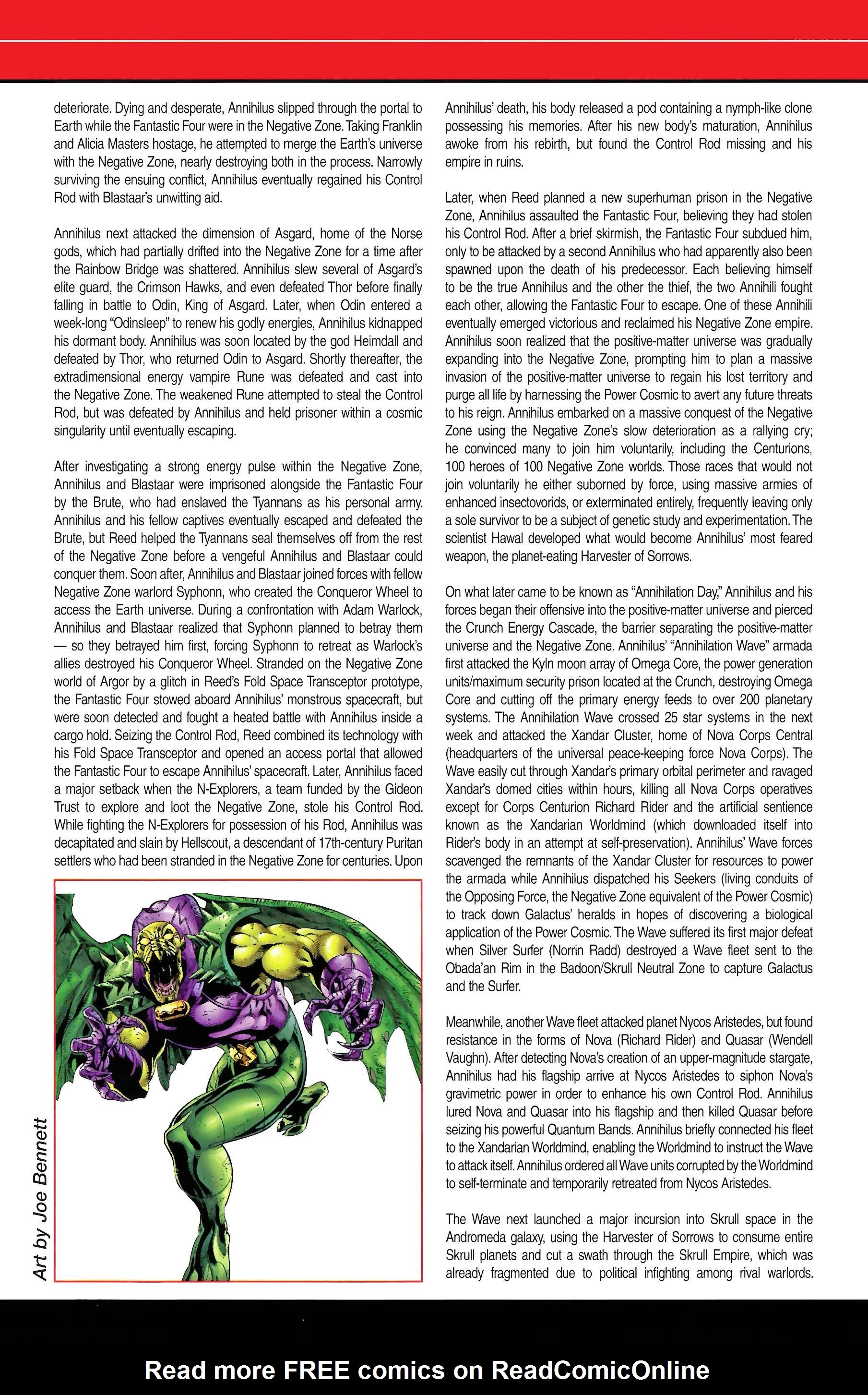 Read online Official Handbook of the Marvel Universe A to Z comic -  Issue # TPB 1 (Part 1) - 68