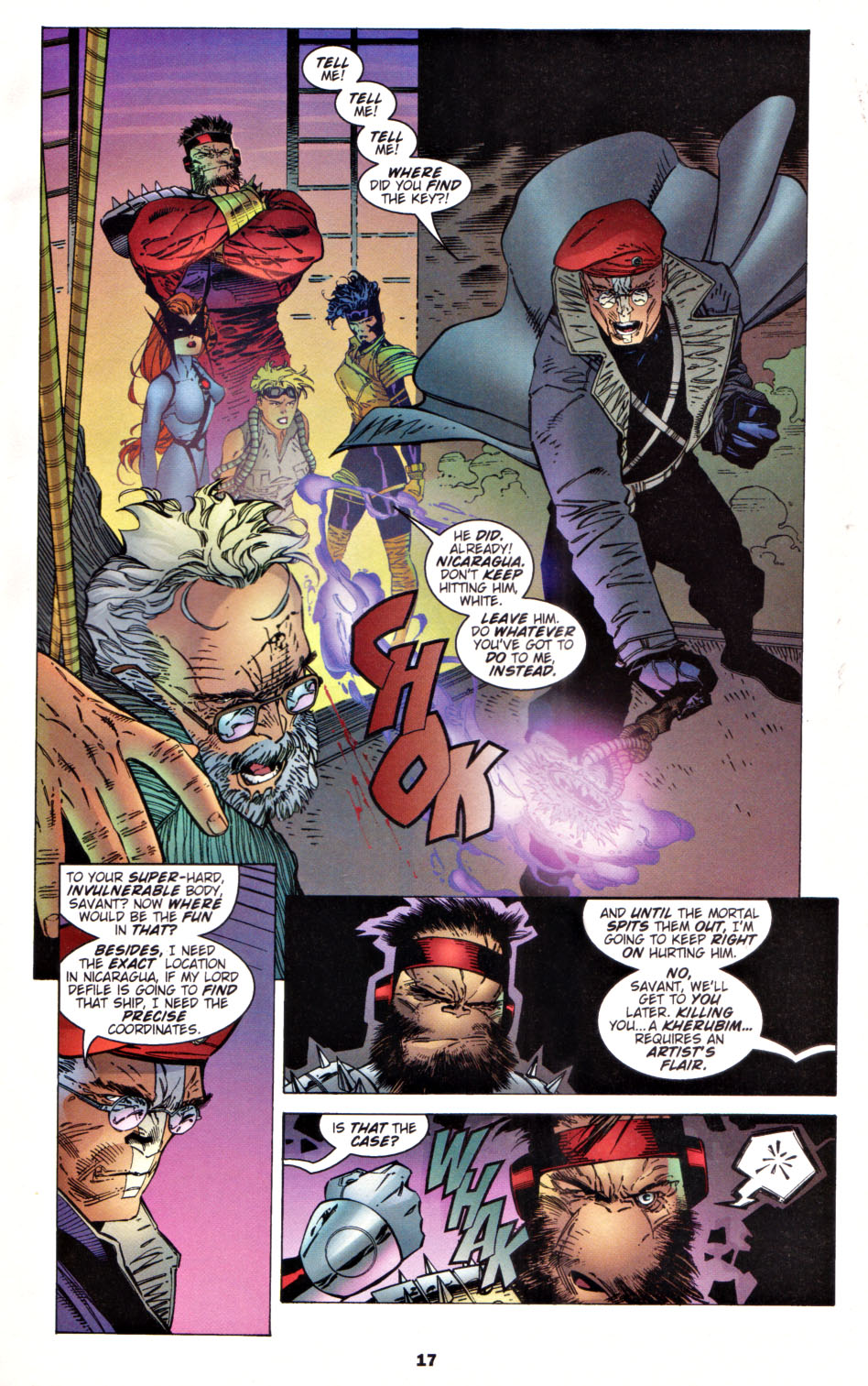 WildC.A.T.s: Covert Action Teams issue 20 - Page 17