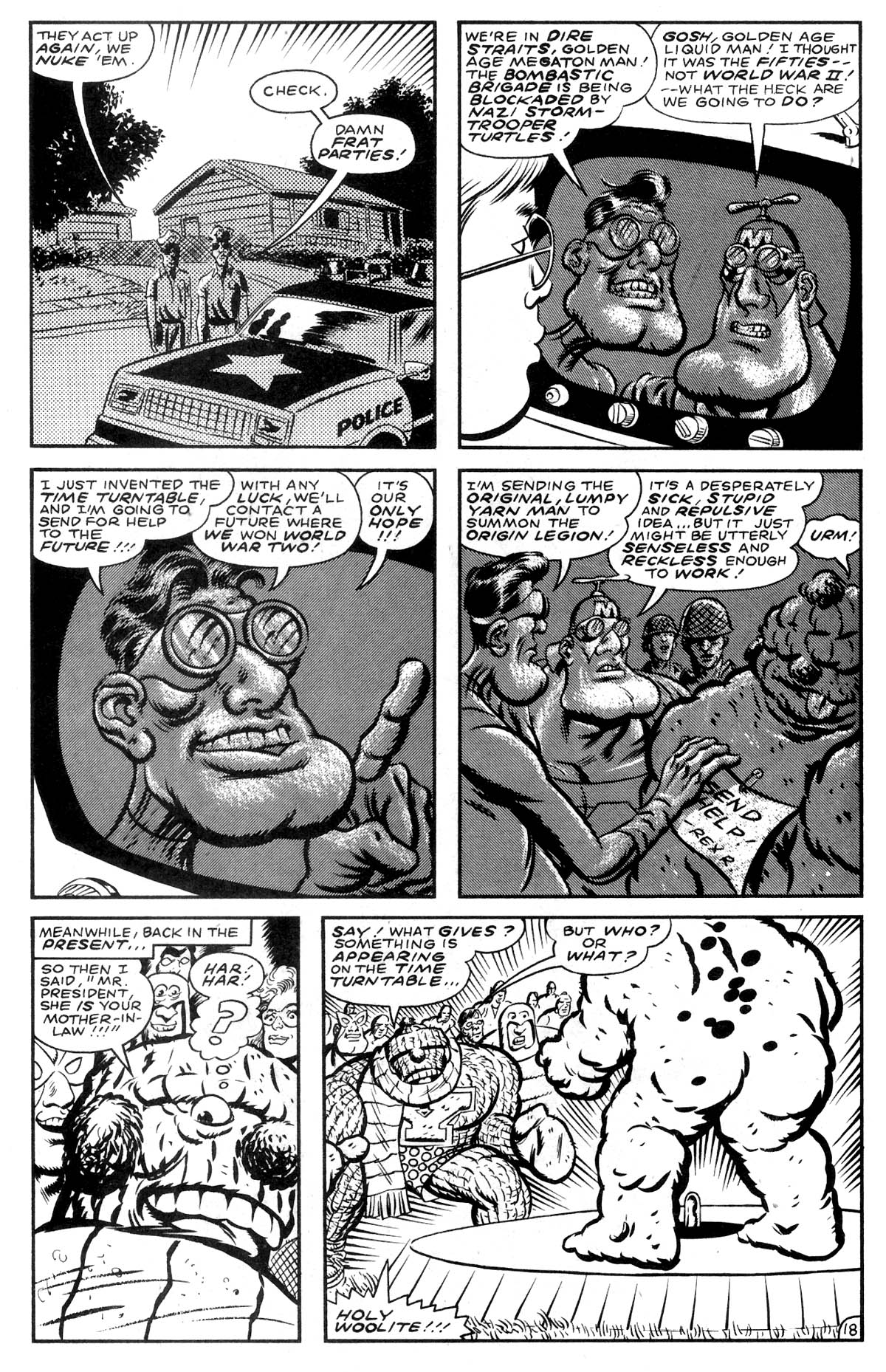 Read online Yarn Man comic -  Issue # Full - 20