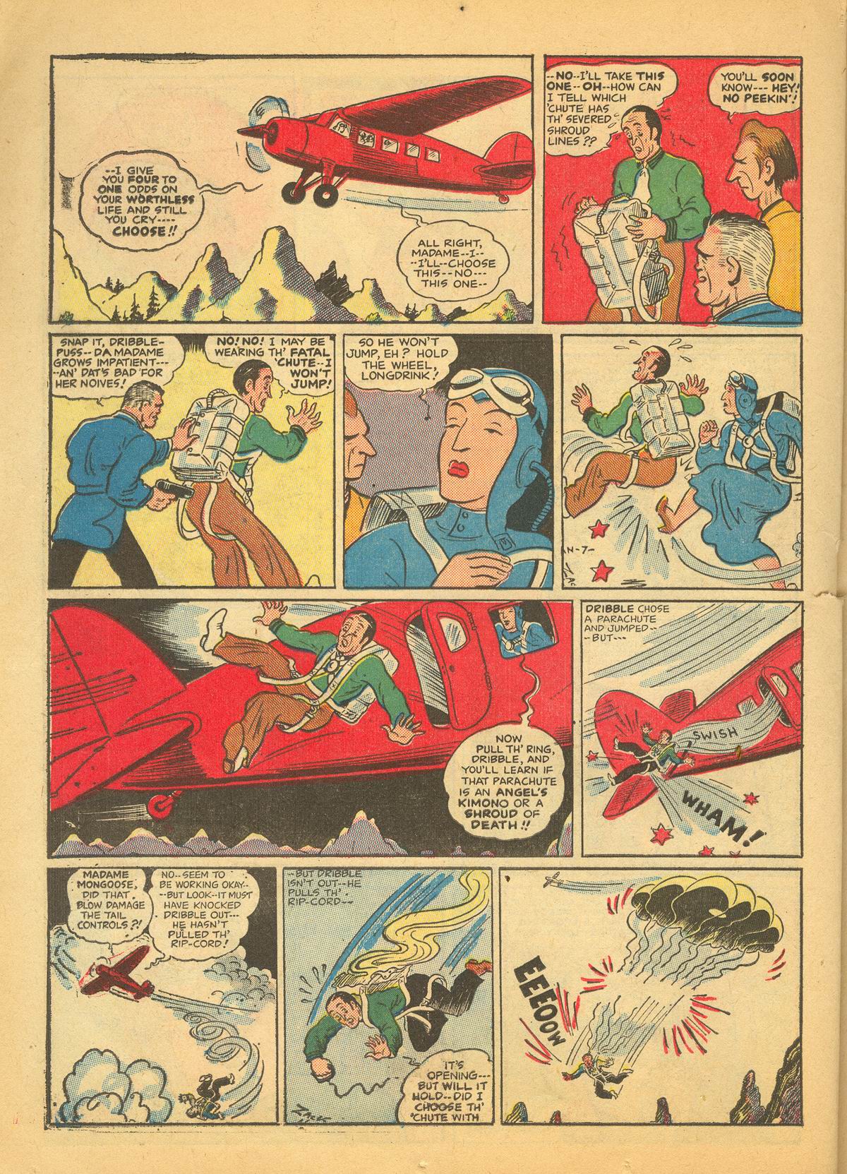 Read online Four Color Comics comic -  Issue #36 - 34