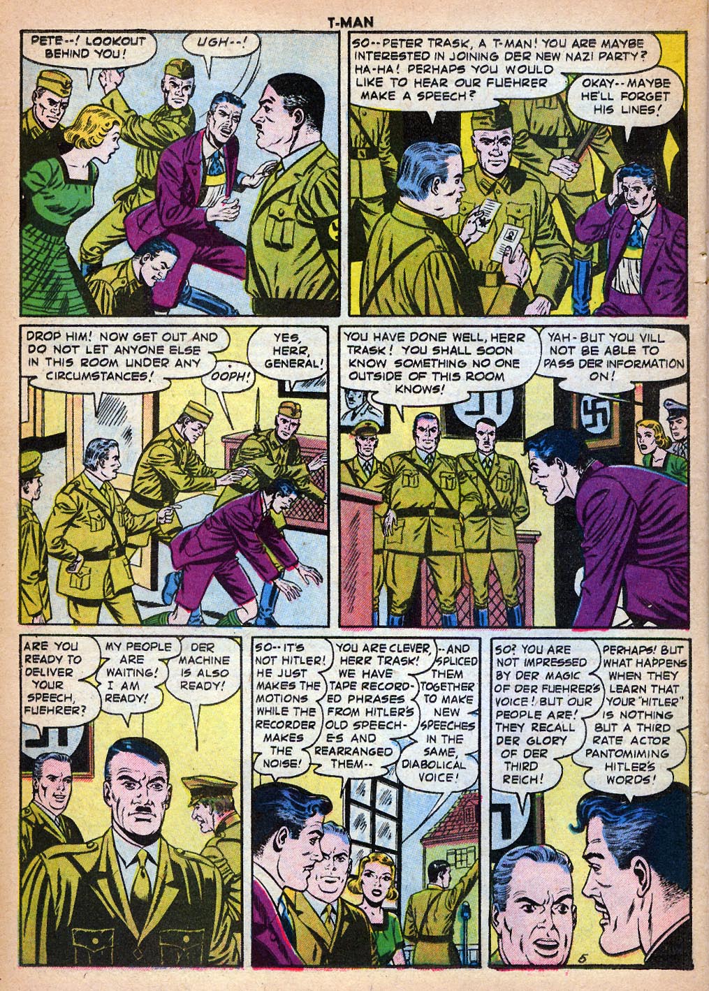 Read online T-Man: World Wide Trouble Shooter comic -  Issue #38 - 22