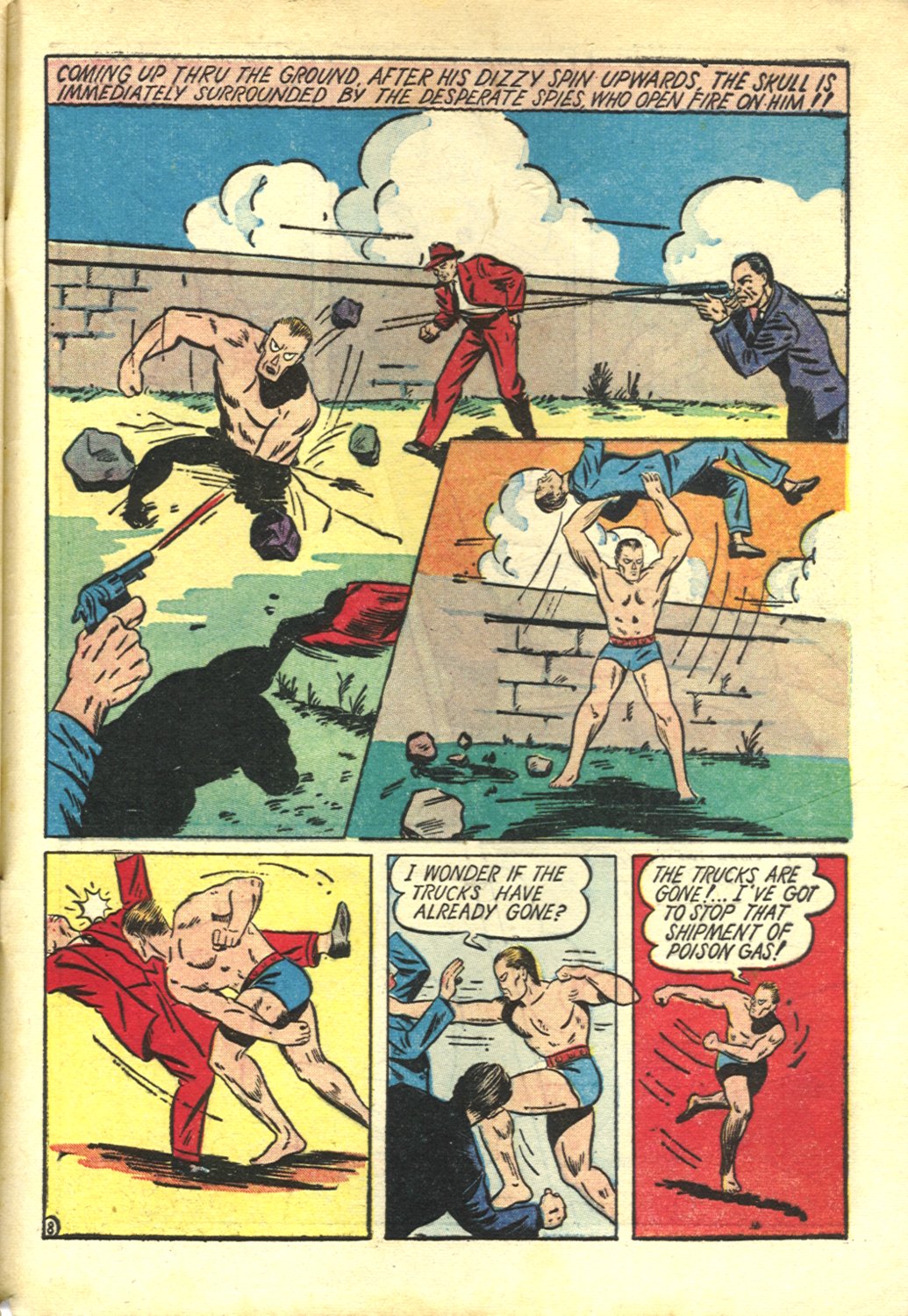 Read online Stars and Stripes Comics comic -  Issue #3 - 65