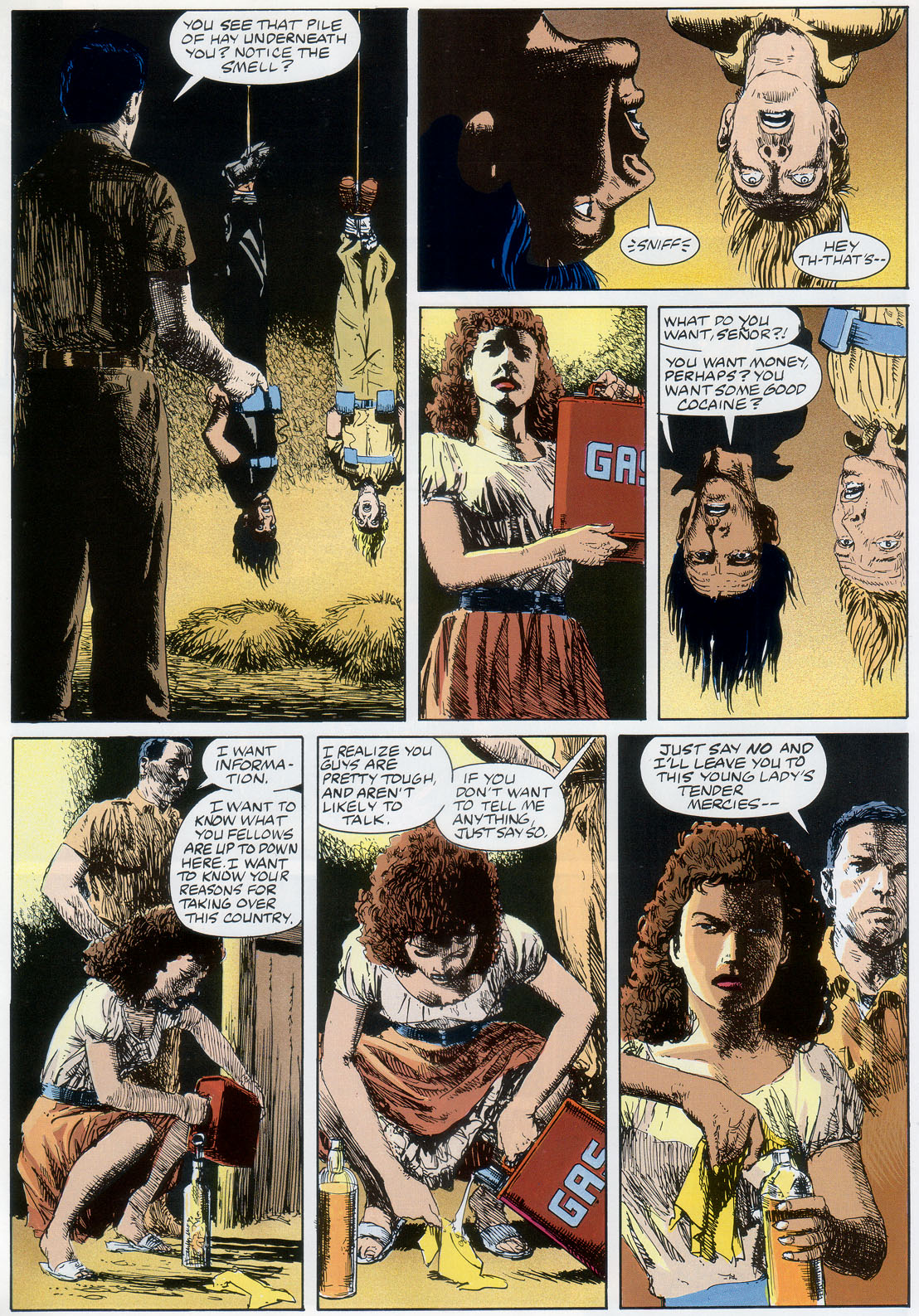 Read online Marvel Graphic Novel comic -  Issue #57 - Rick Mason - The Agent - 42