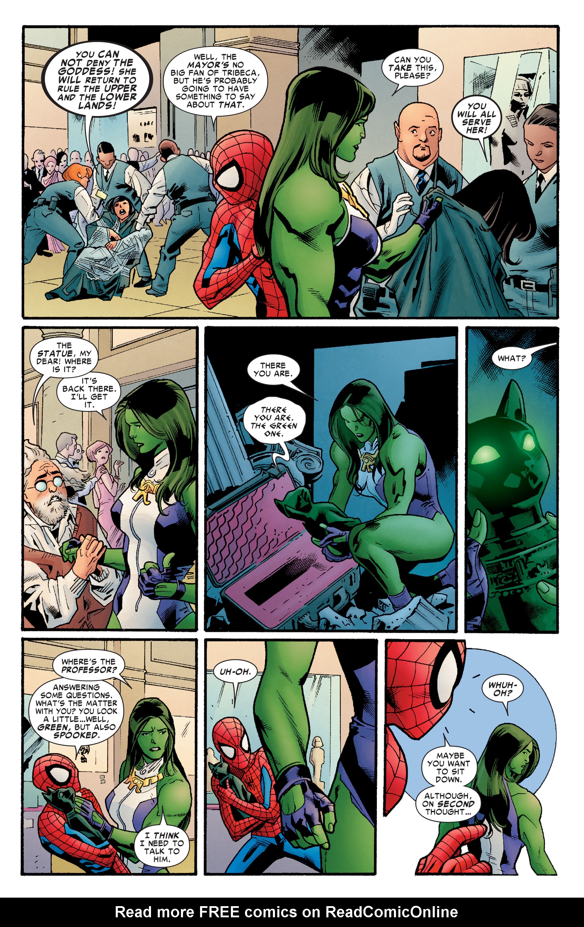 Read online Marvel-Verse: Thanos comic -  Issue #Marvel-Verse (2019) She-Hulk - 78