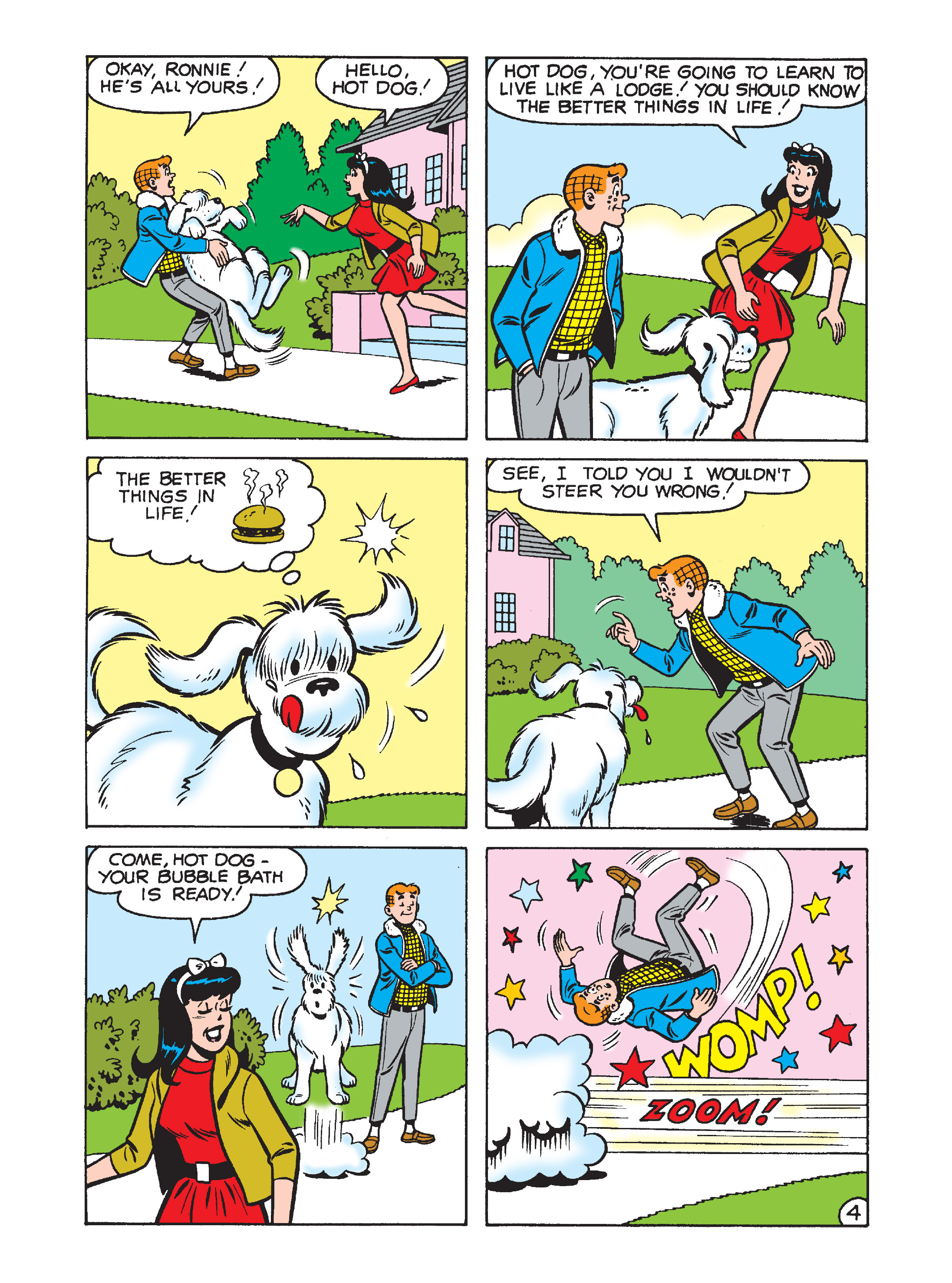 Read online Archie's Double Digest Magazine comic -  Issue #235 - 92