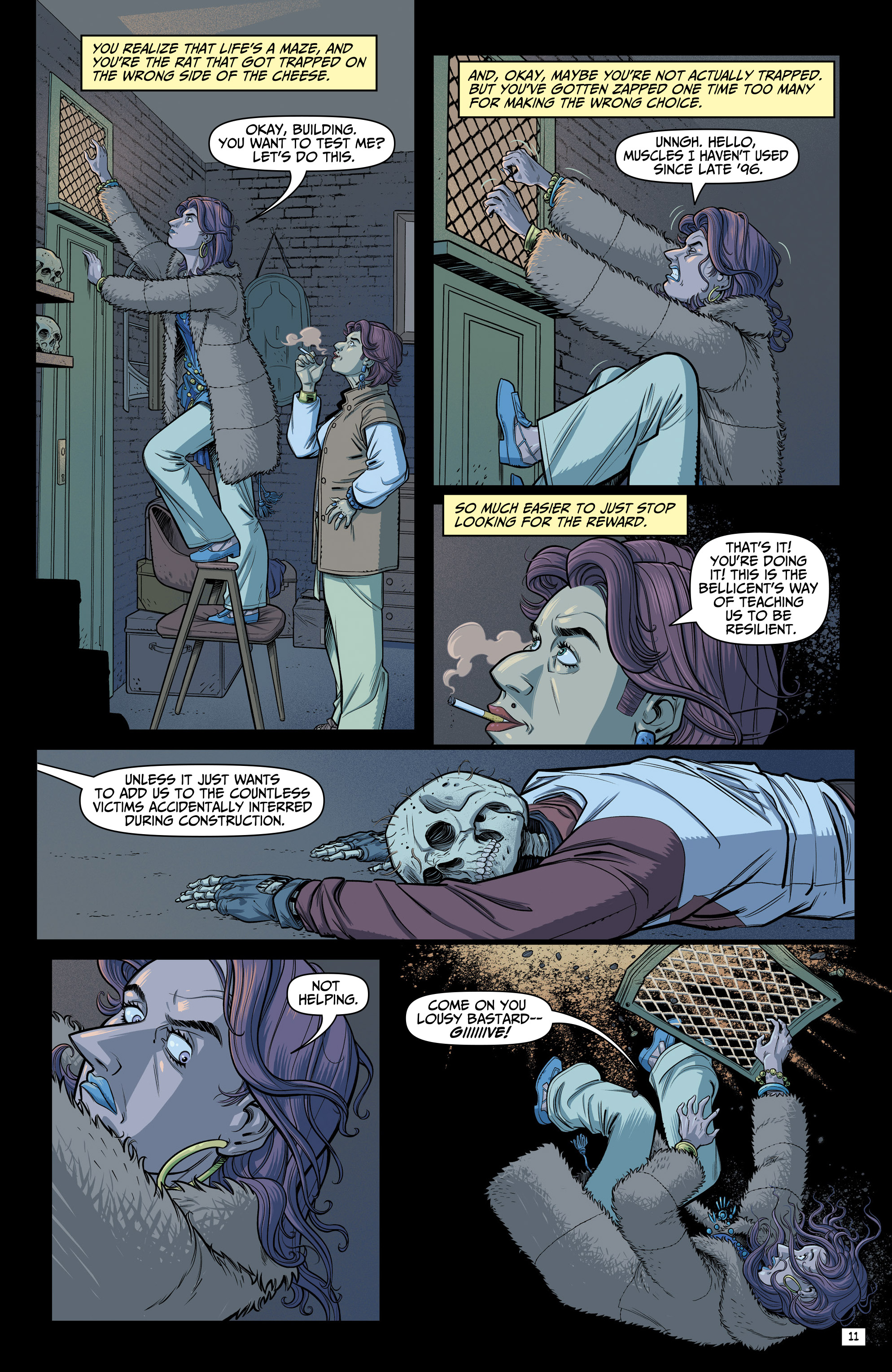 Read online G.I.L.T. comic -  Issue #5 - 13
