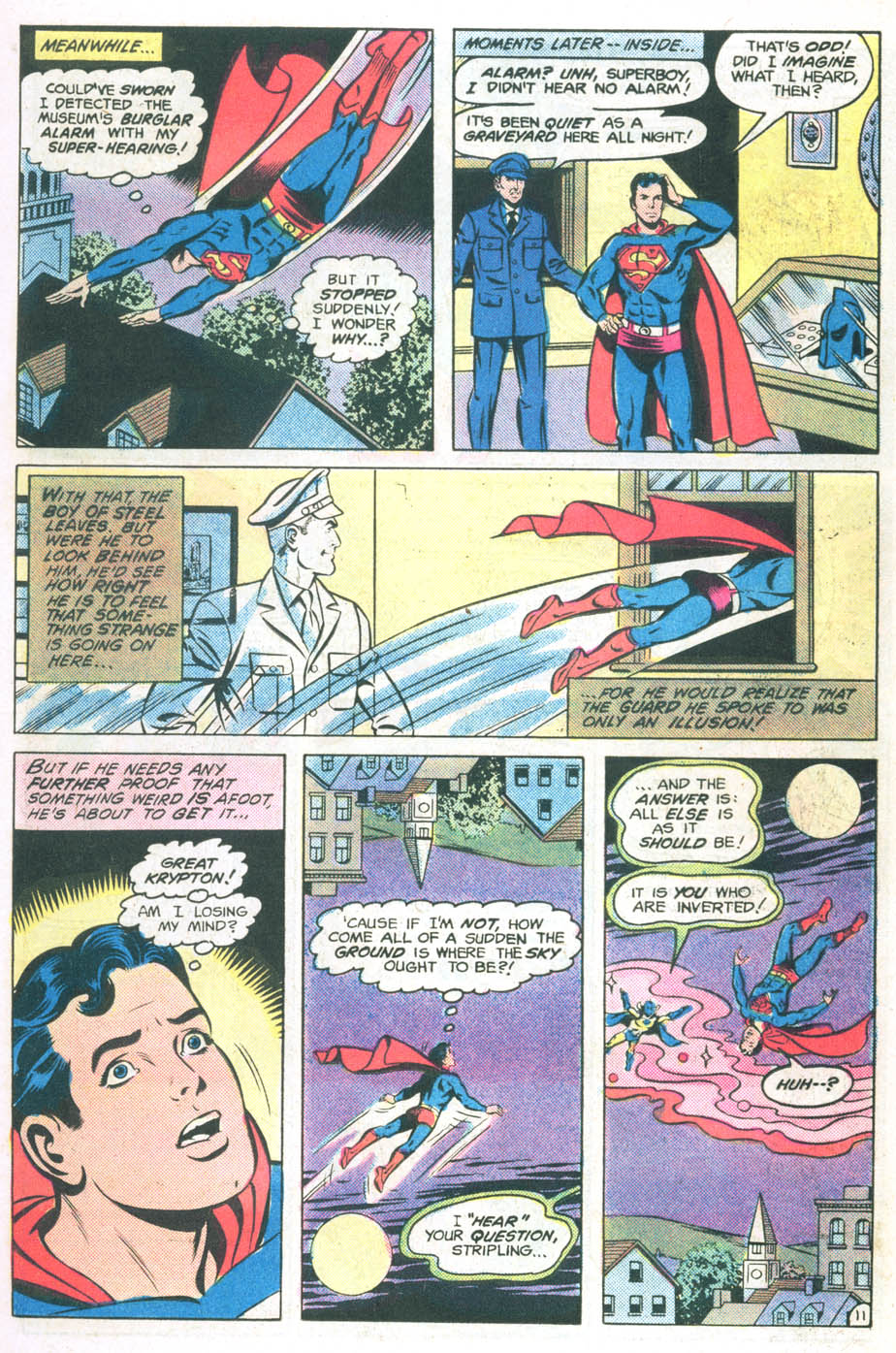 Read online The New Adventures of Superboy comic -  Issue #25 - 12