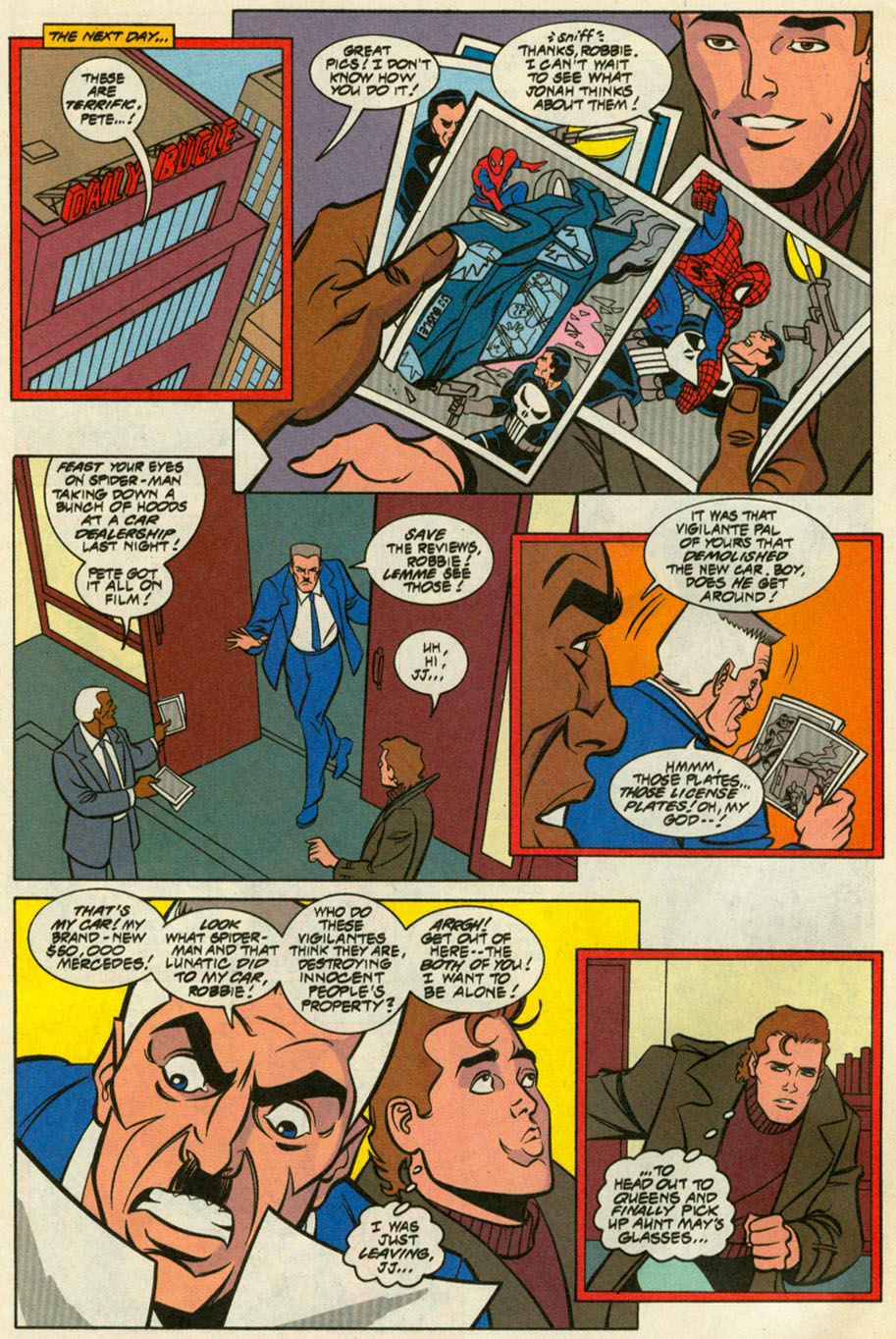 Read online The Adventures of Spider-Man comic -  Issue #1 - 32