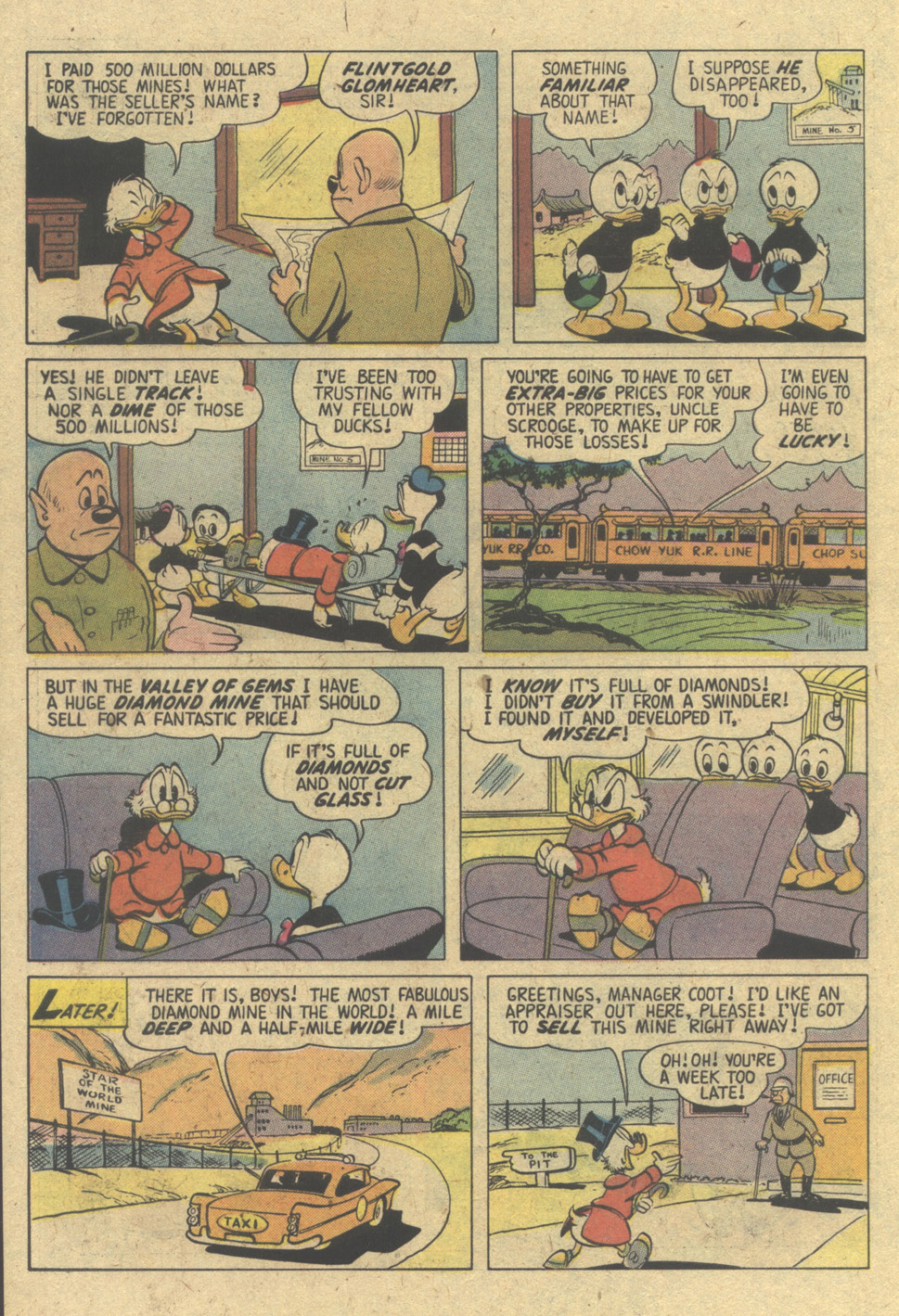 Read online Uncle Scrooge (1953) comic -  Issue #150 - 10