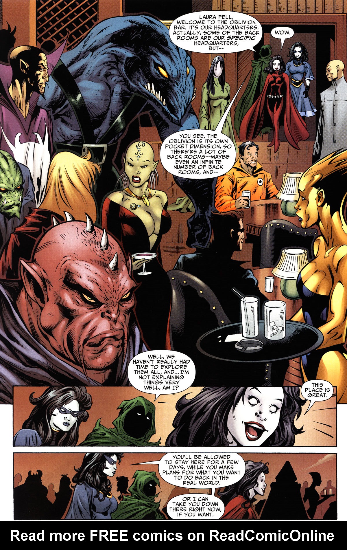 Read online Shadowpact comic -  Issue #10 - 6