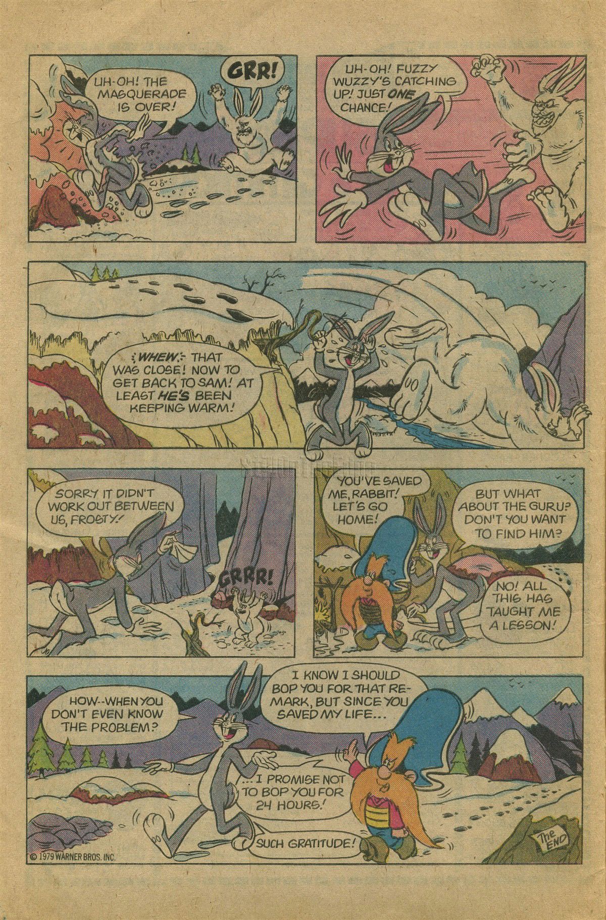 Read online Yosemite Sam and Bugs Bunny comic -  Issue #60 - 8