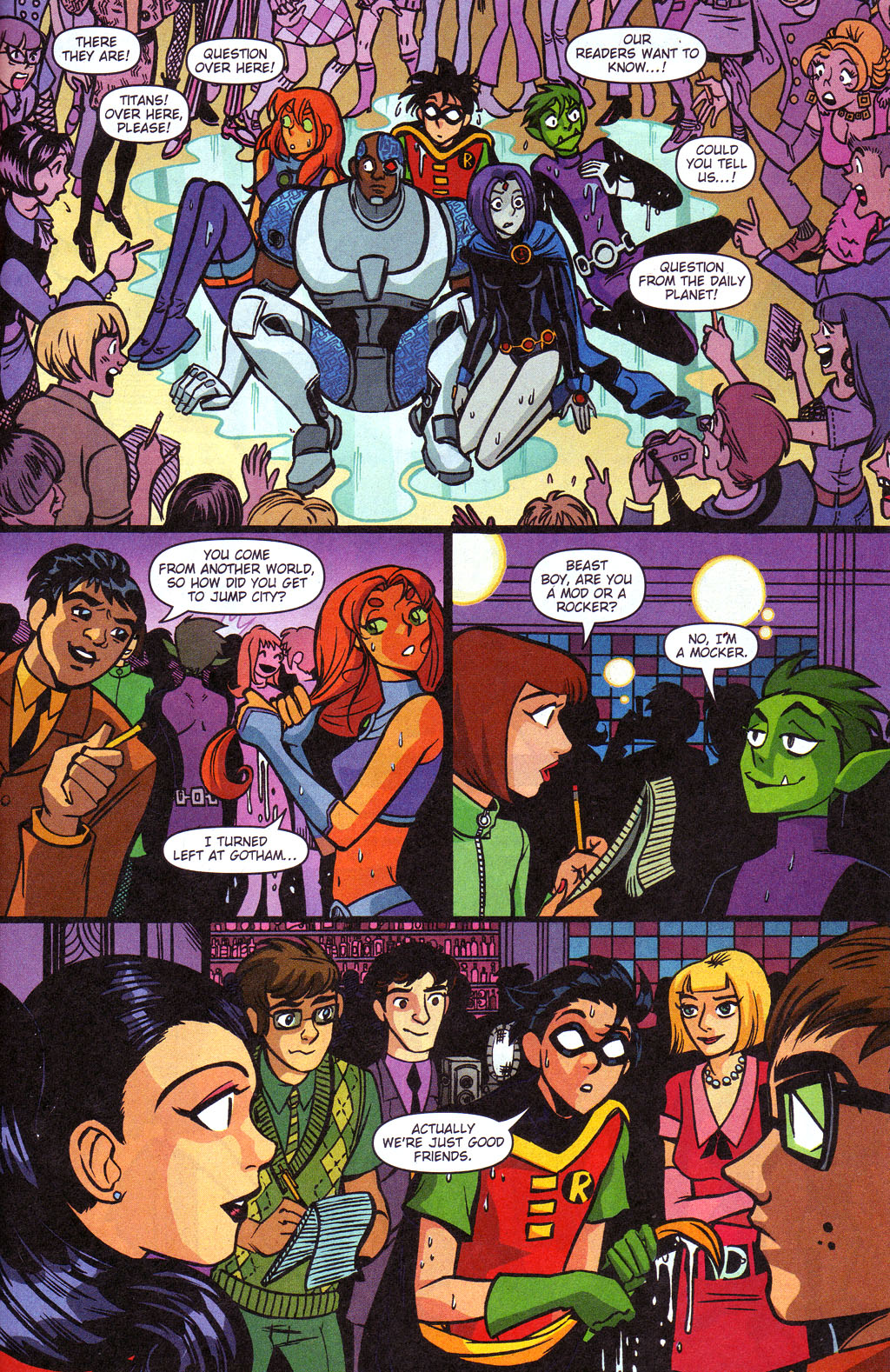 Read online Teen Titans Go! (2003) comic -  Issue #38 - 13
