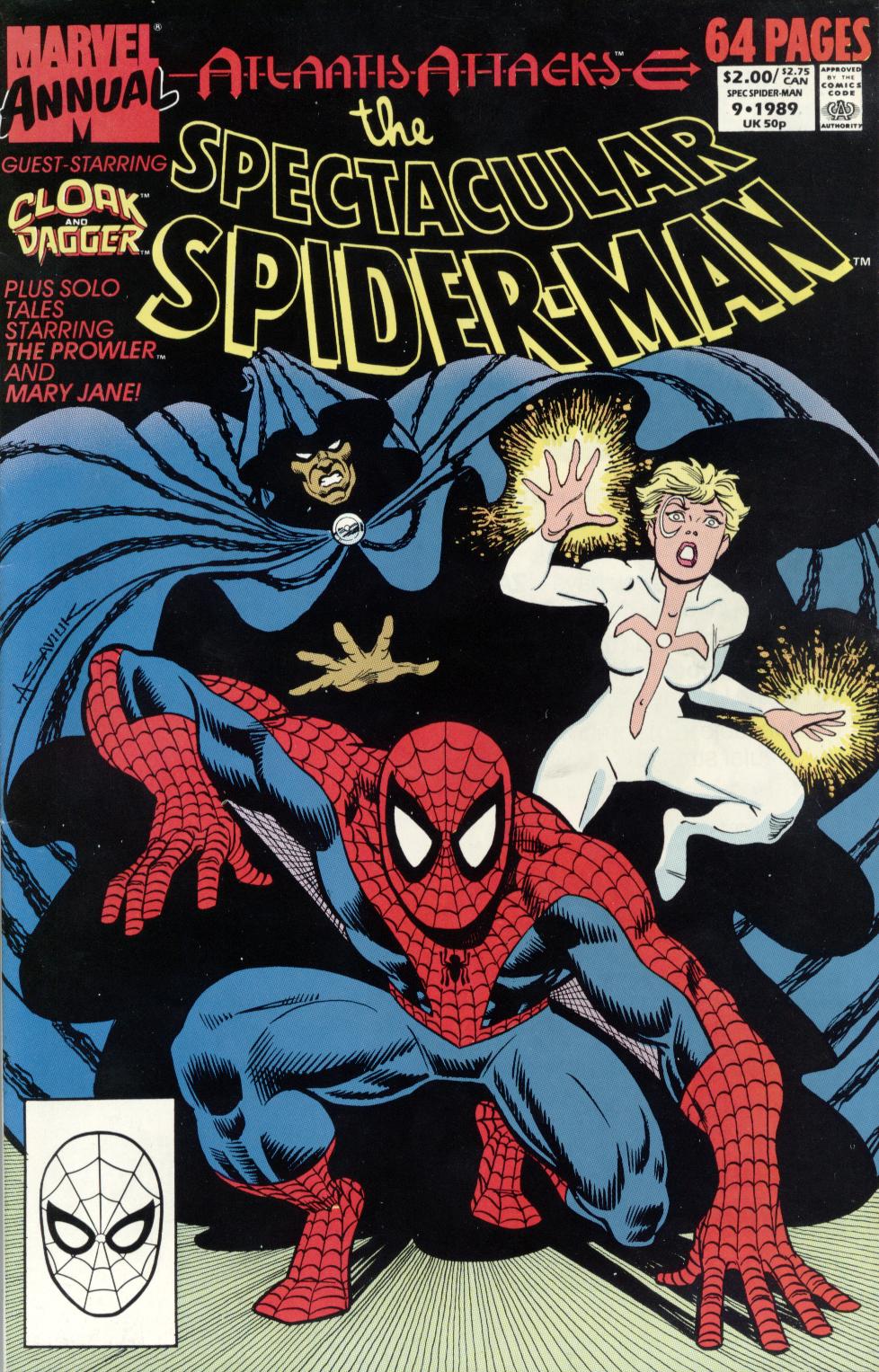 Read online The Spectacular Spider-Man (1976) comic -  Issue # Annual 9 - 1