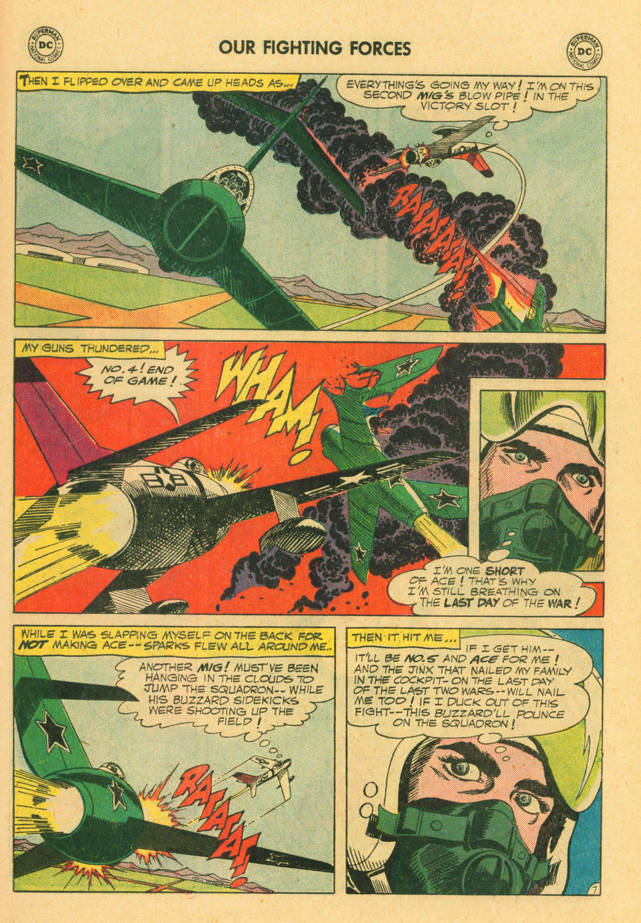 Read online Our Fighting Forces comic -  Issue #91 - 29