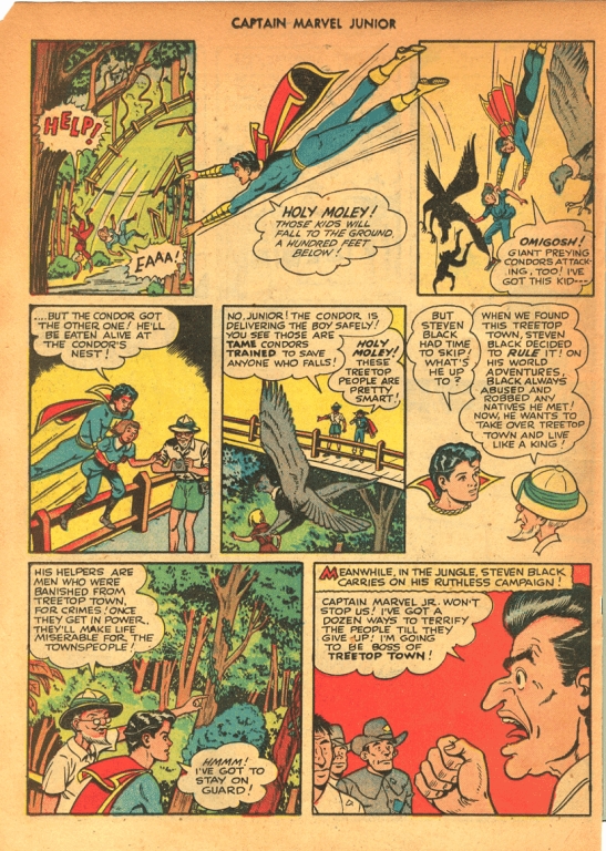 Read online Captain Marvel, Jr. comic -  Issue #76 - 25